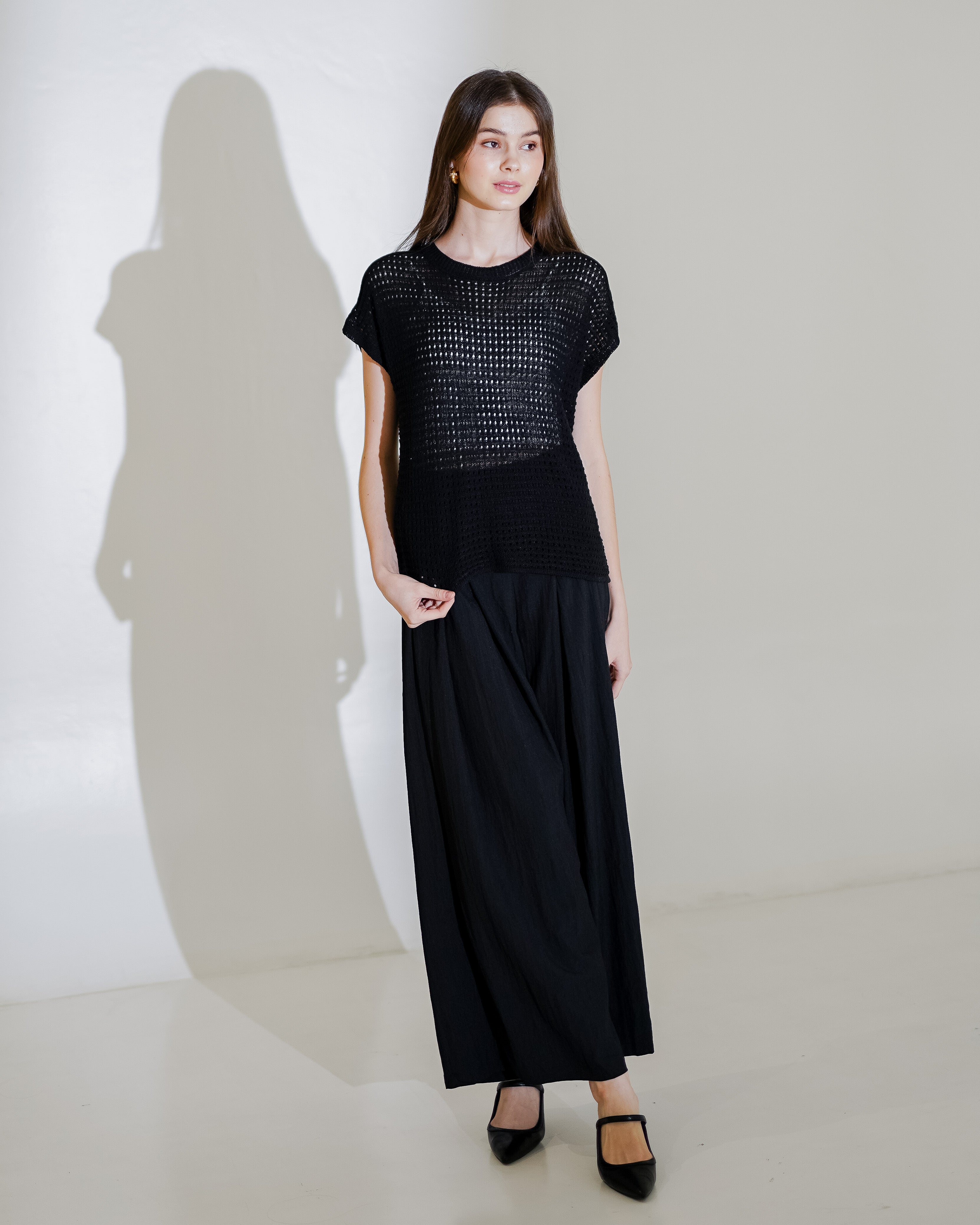 Oaklynn Top Black