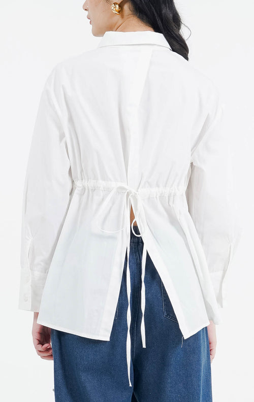 ES Akira Shirt White