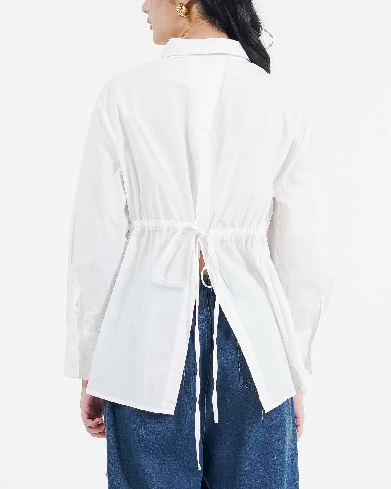 ES Akira Shirt White