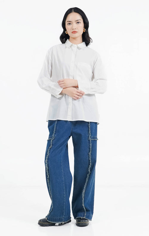 ES Akira Shirt White