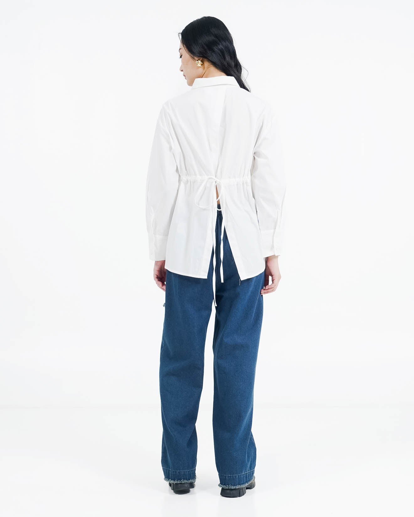 ES Akira Shirt White