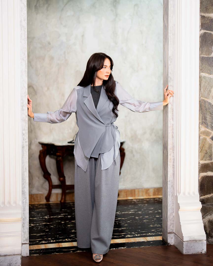 ES Mystic Grey Blazer