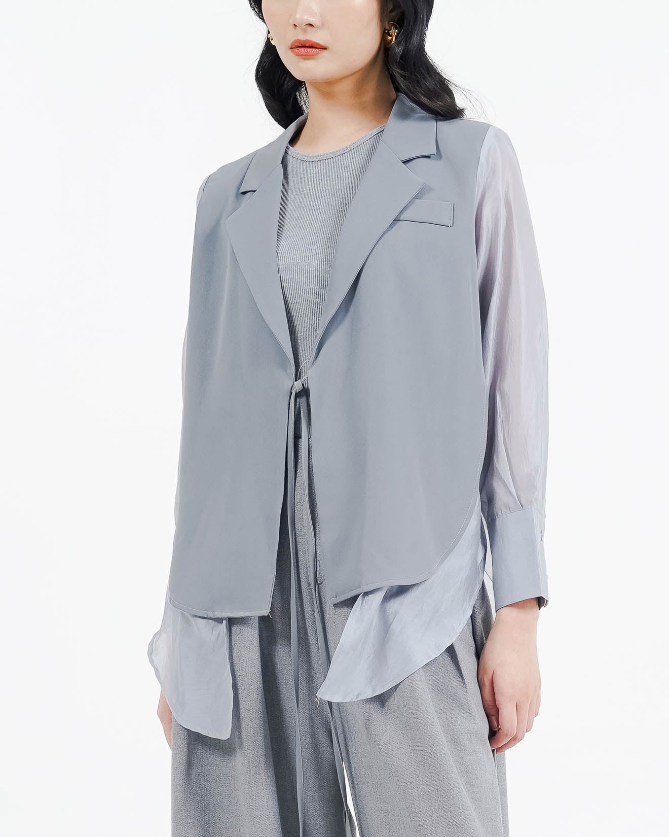 ES Mystic Grey Blazer