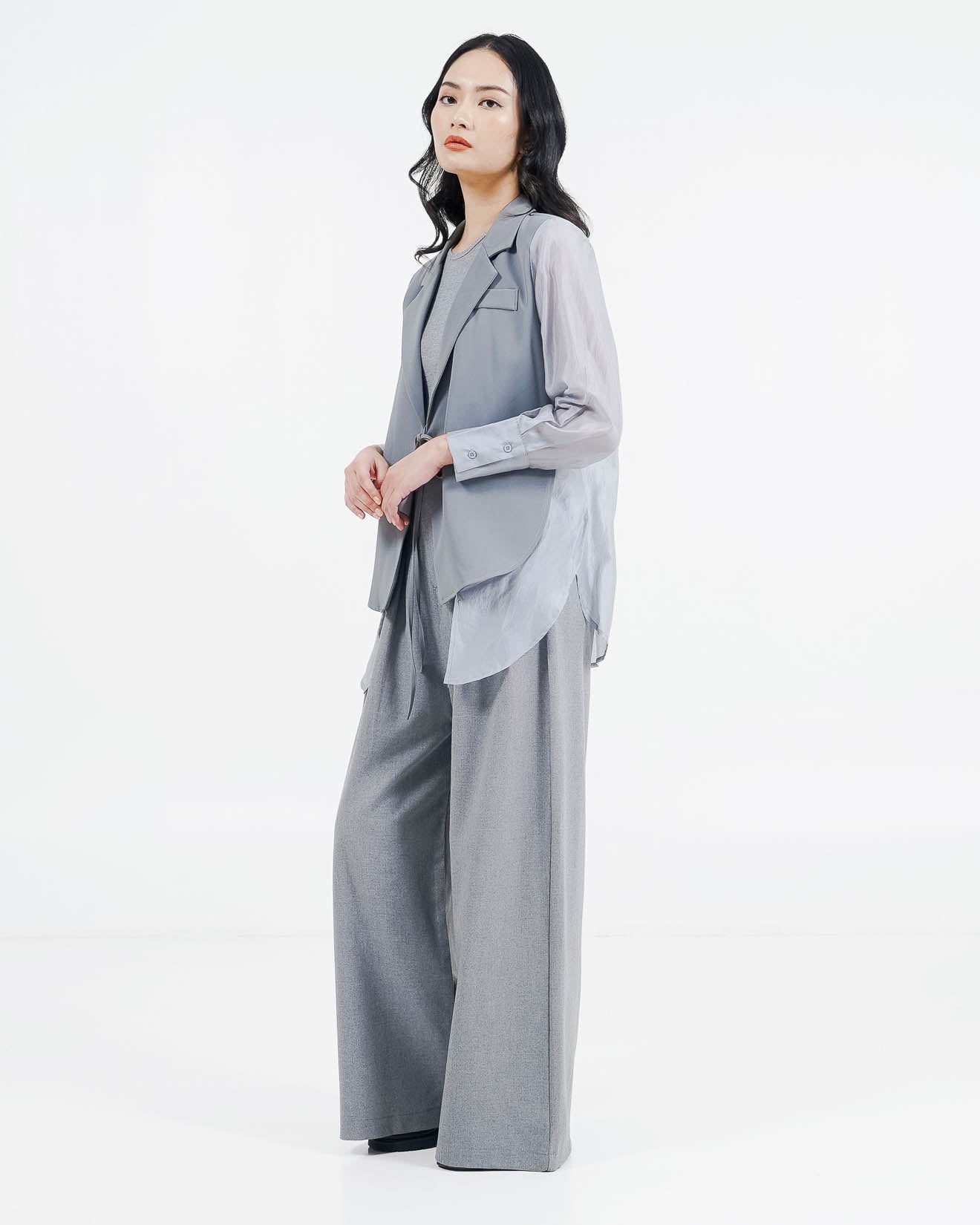 ES Mystic Grey Blazer