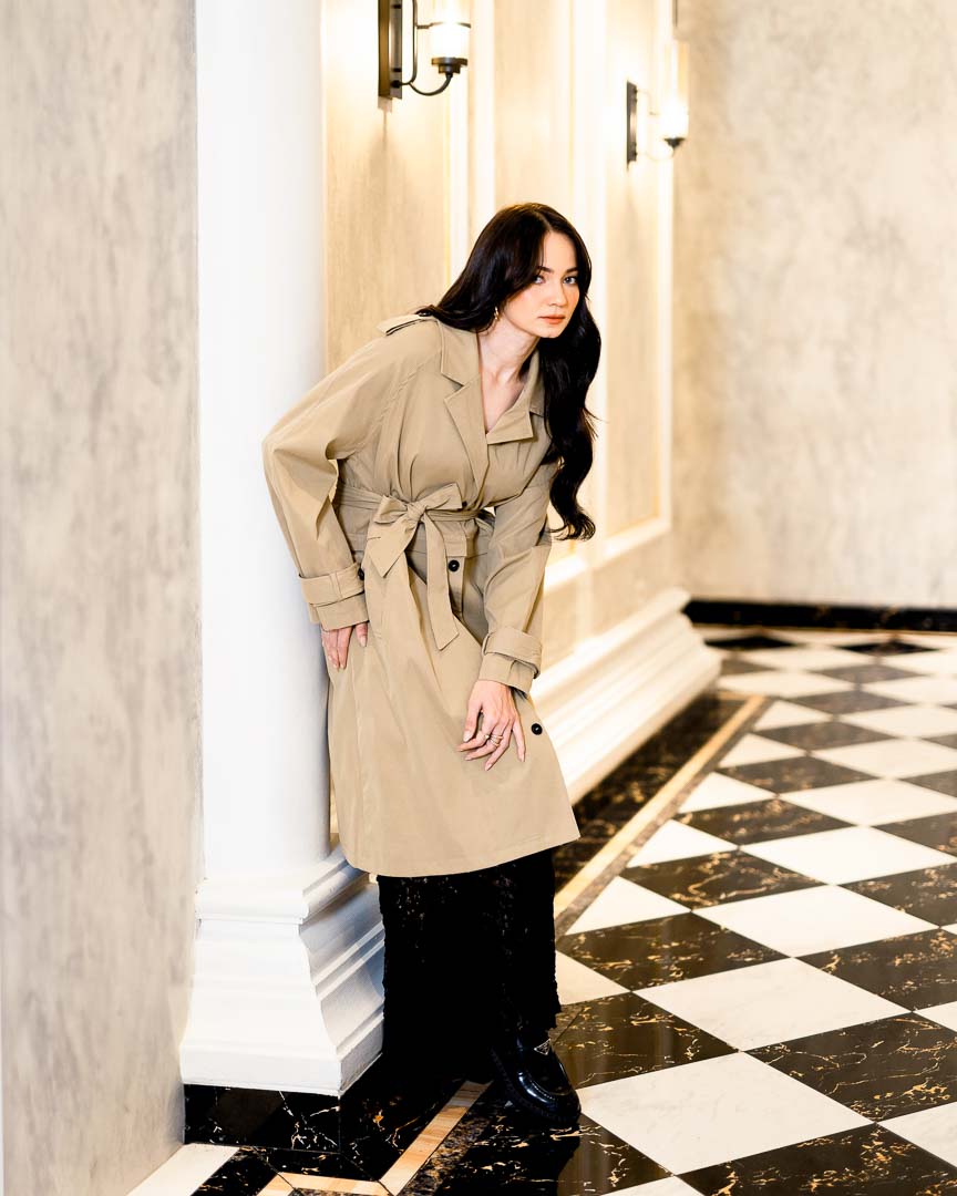 ES Enigma Brown Coat