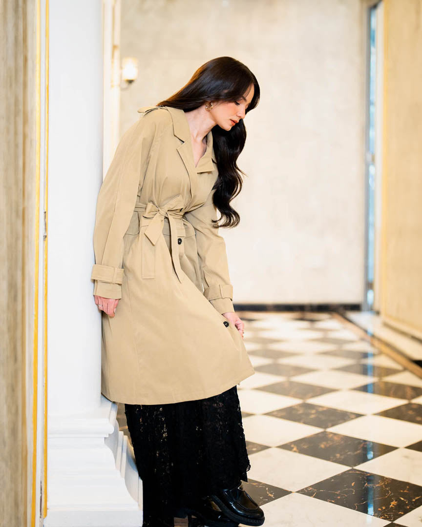ES Enigma Brown Coat