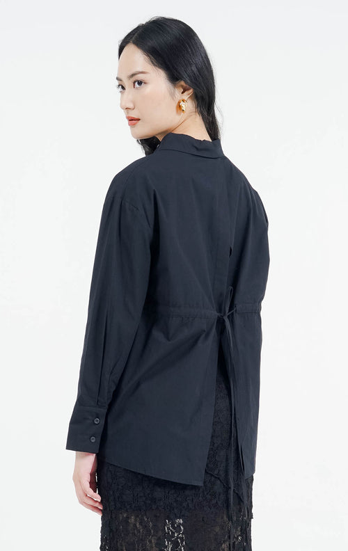 ES Akira Shirt Black