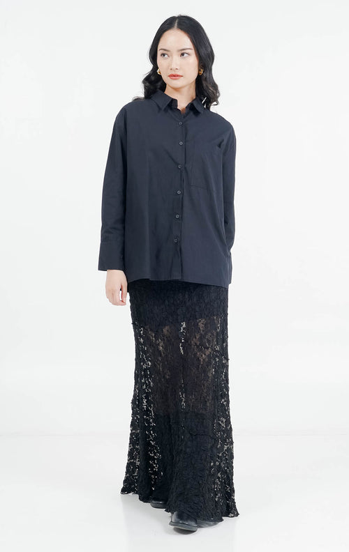 ES Akira Shirt Black