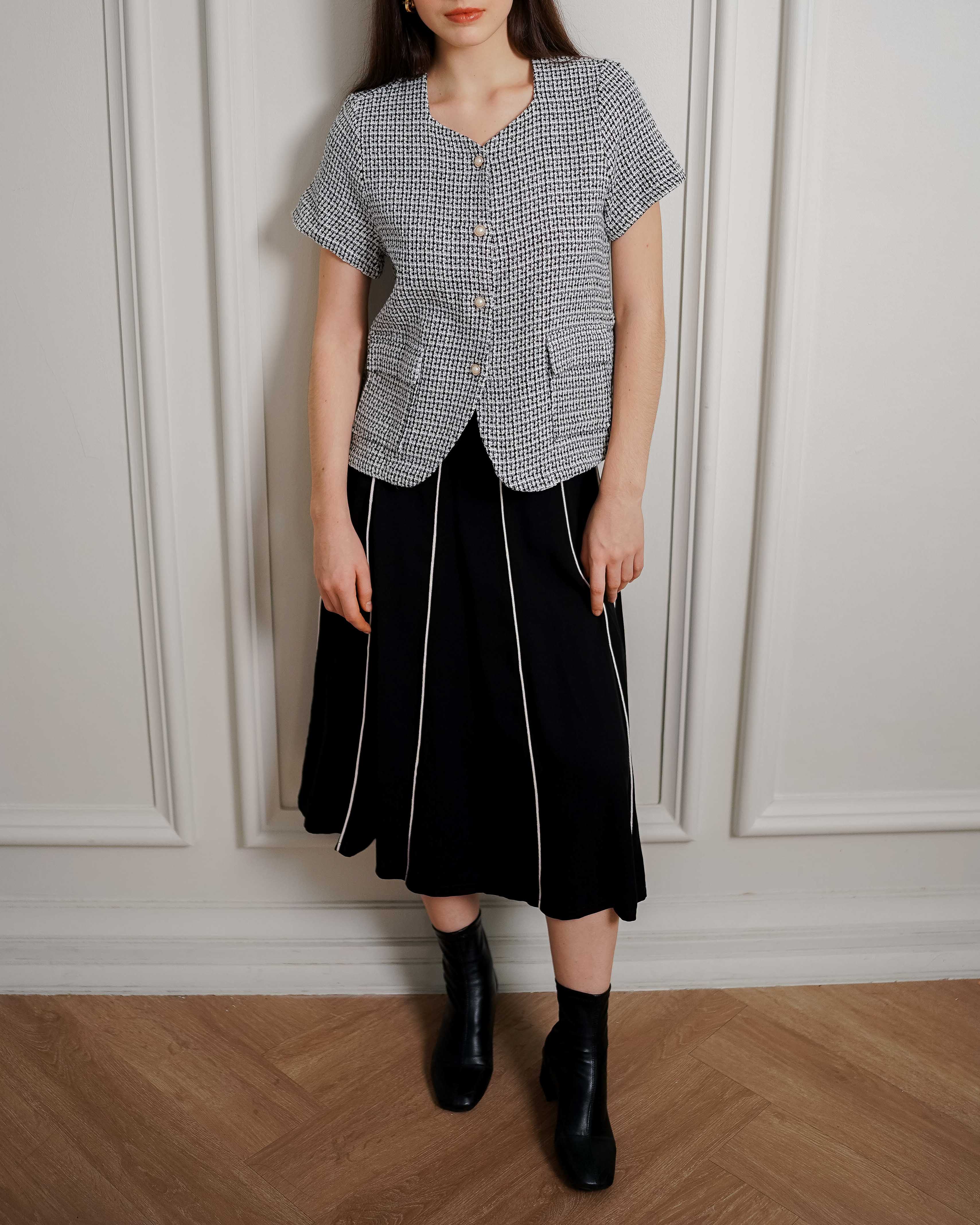 Maurel Top Black
