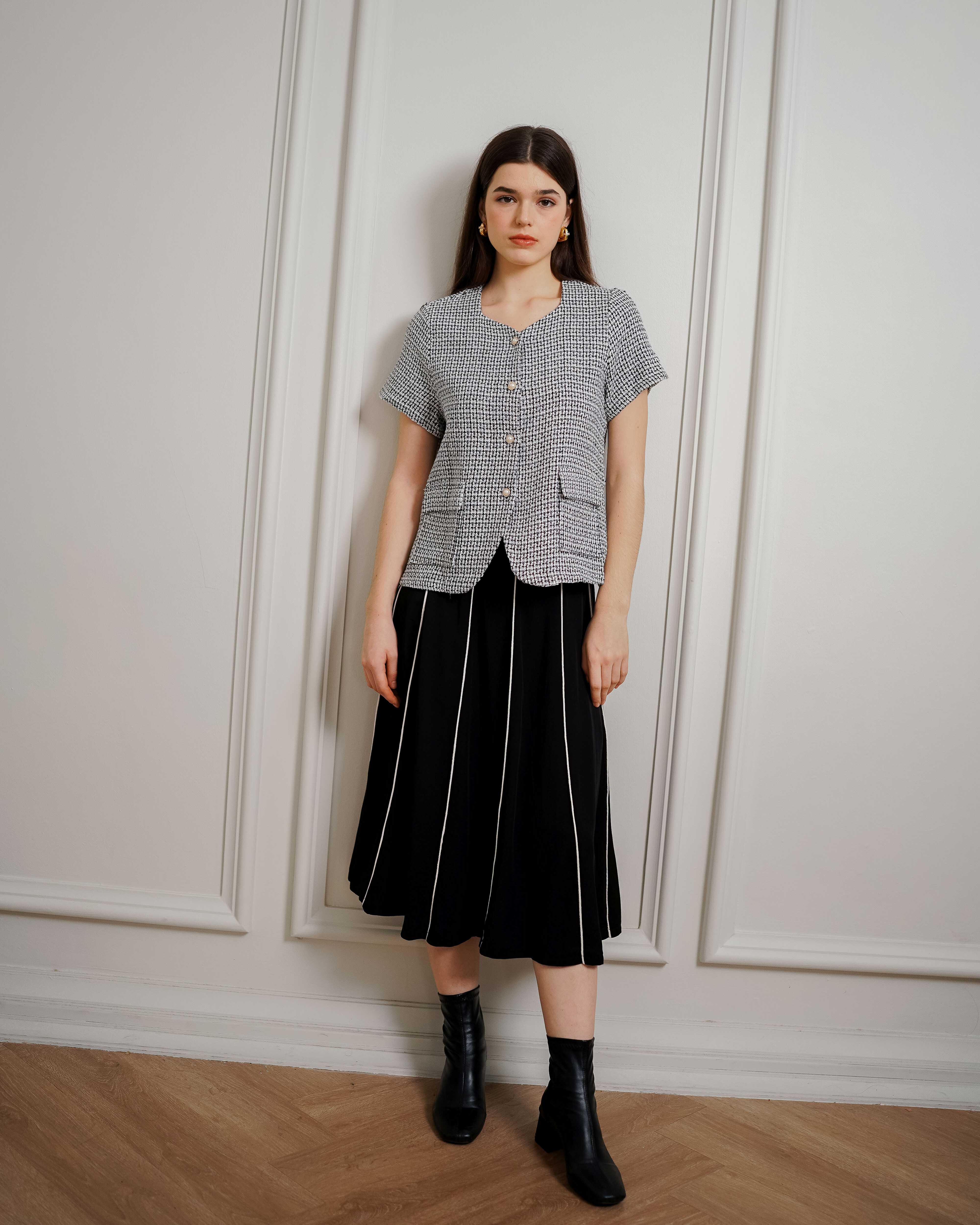Maurel Top Black