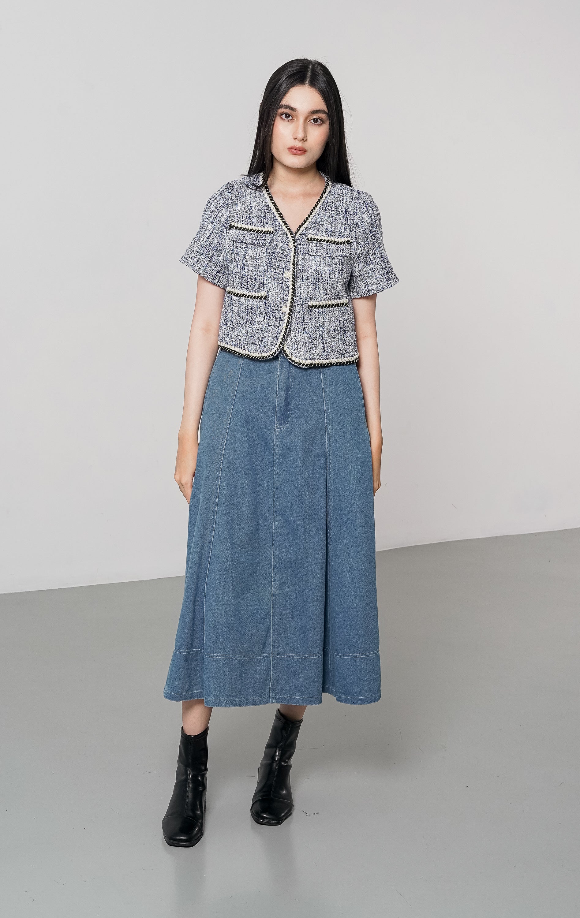 Ginny Top Blue
