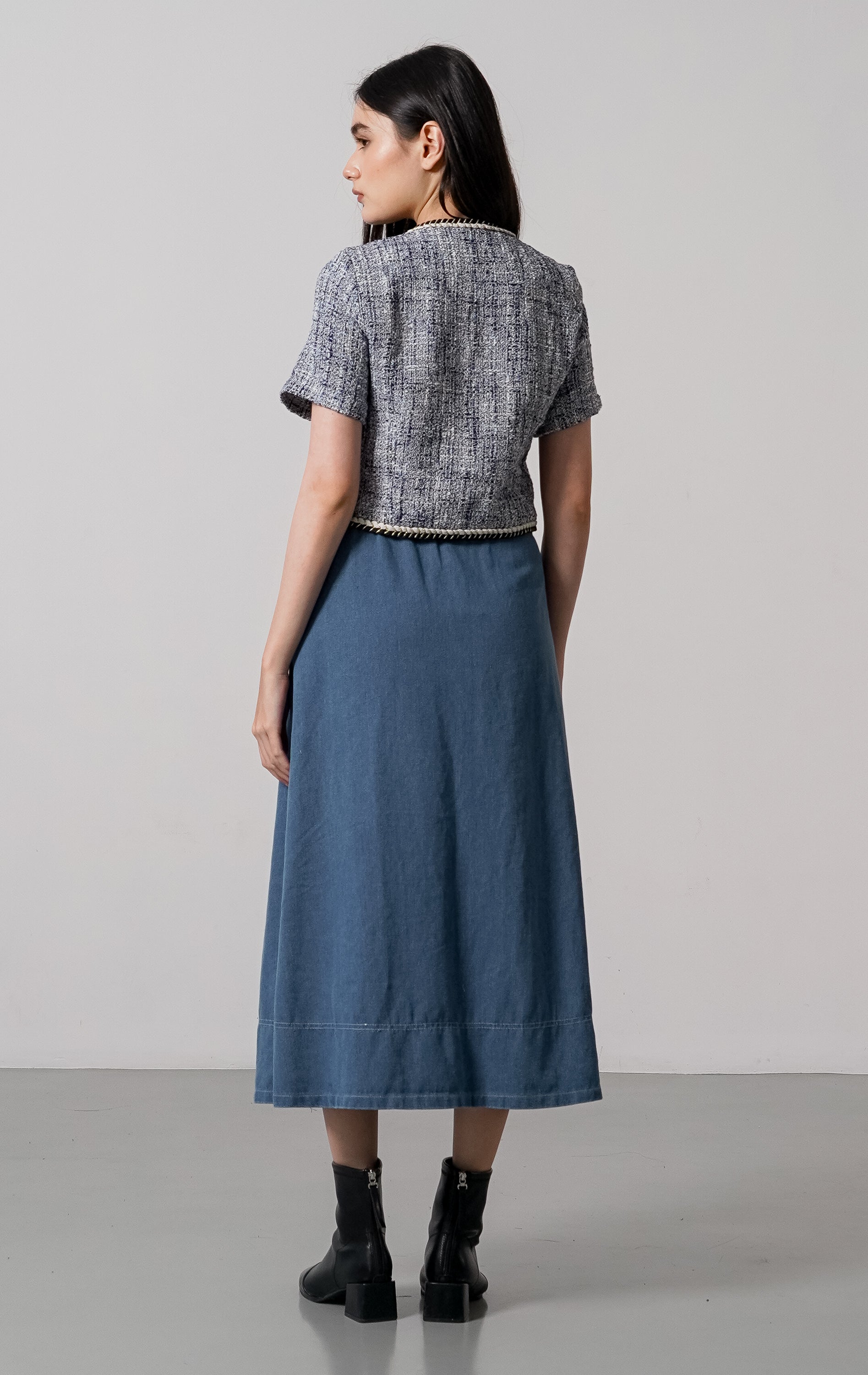 Ginny Top Blue