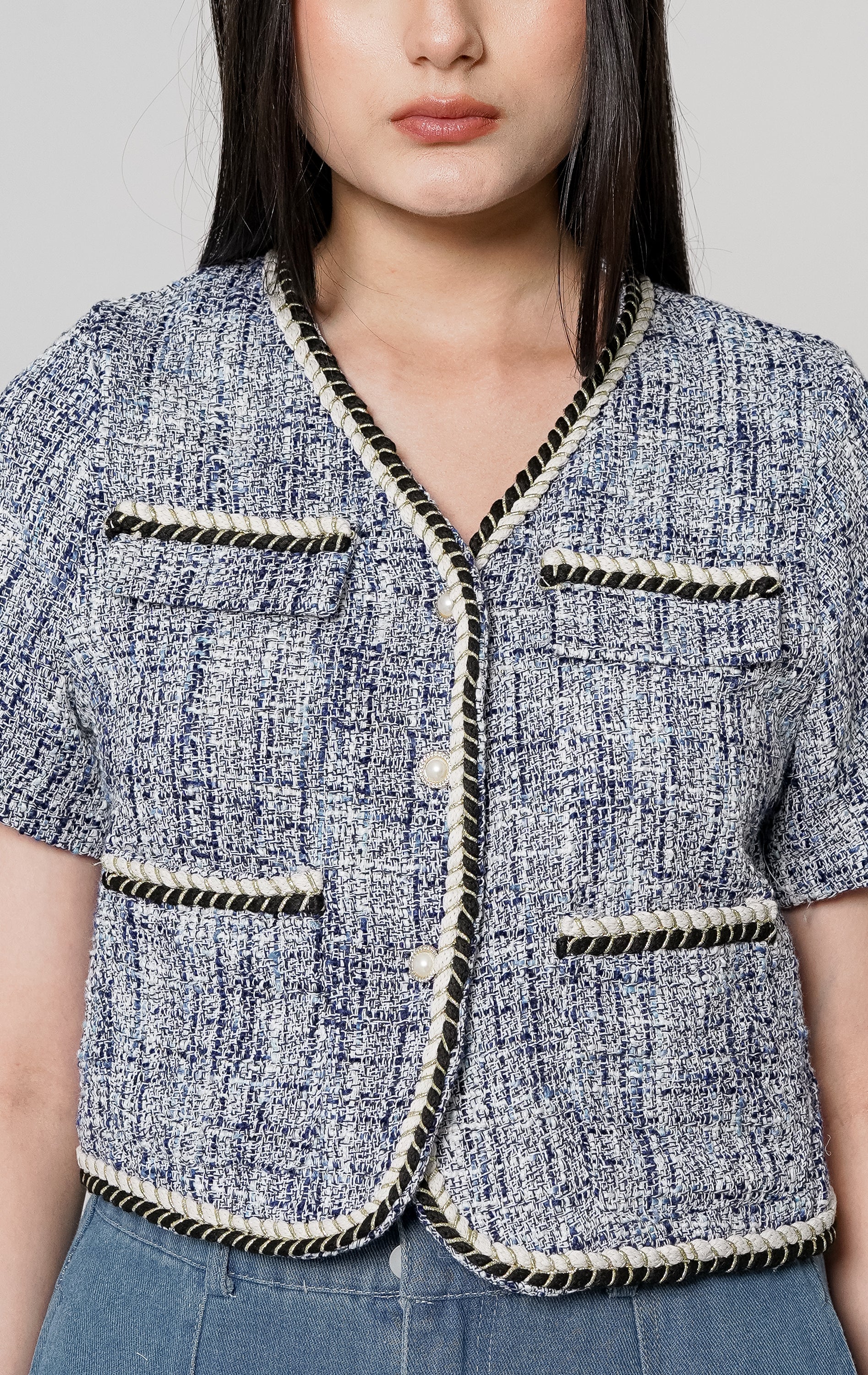 Ginny Top Blue