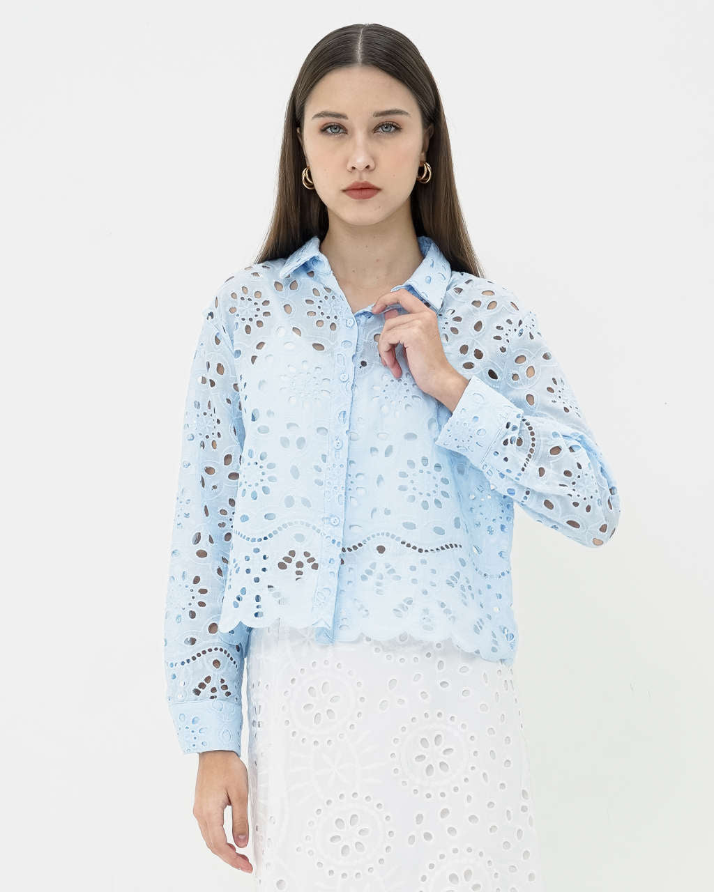 Martha Top Blue