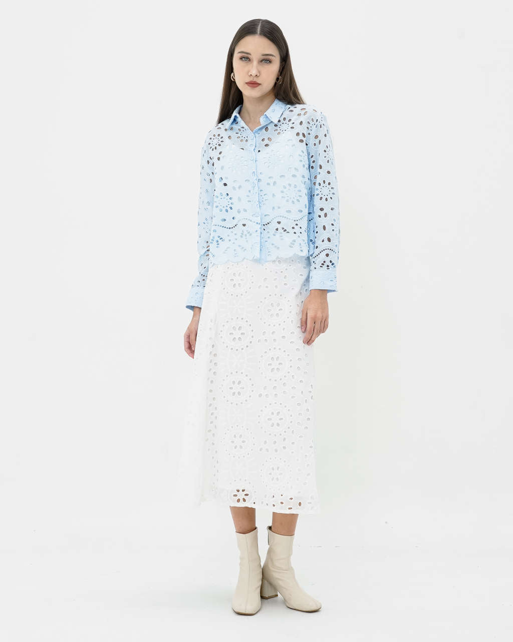Martha Top Blue