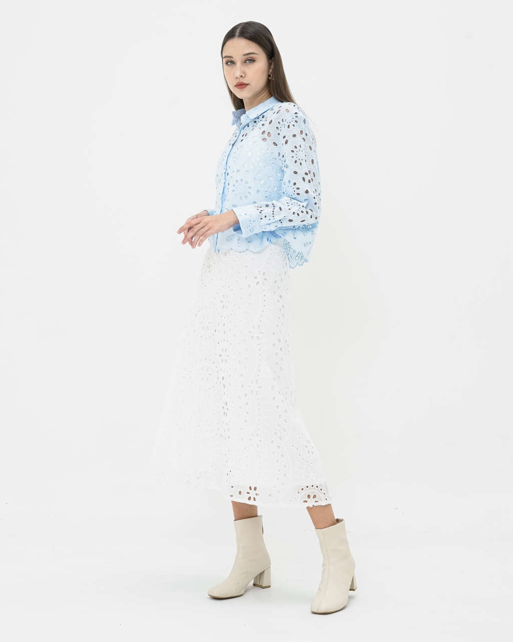 Martha Top Blue