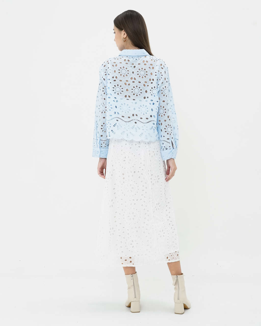 Martha Top Blue