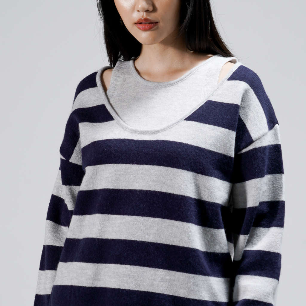 Nixon Sweater Grey