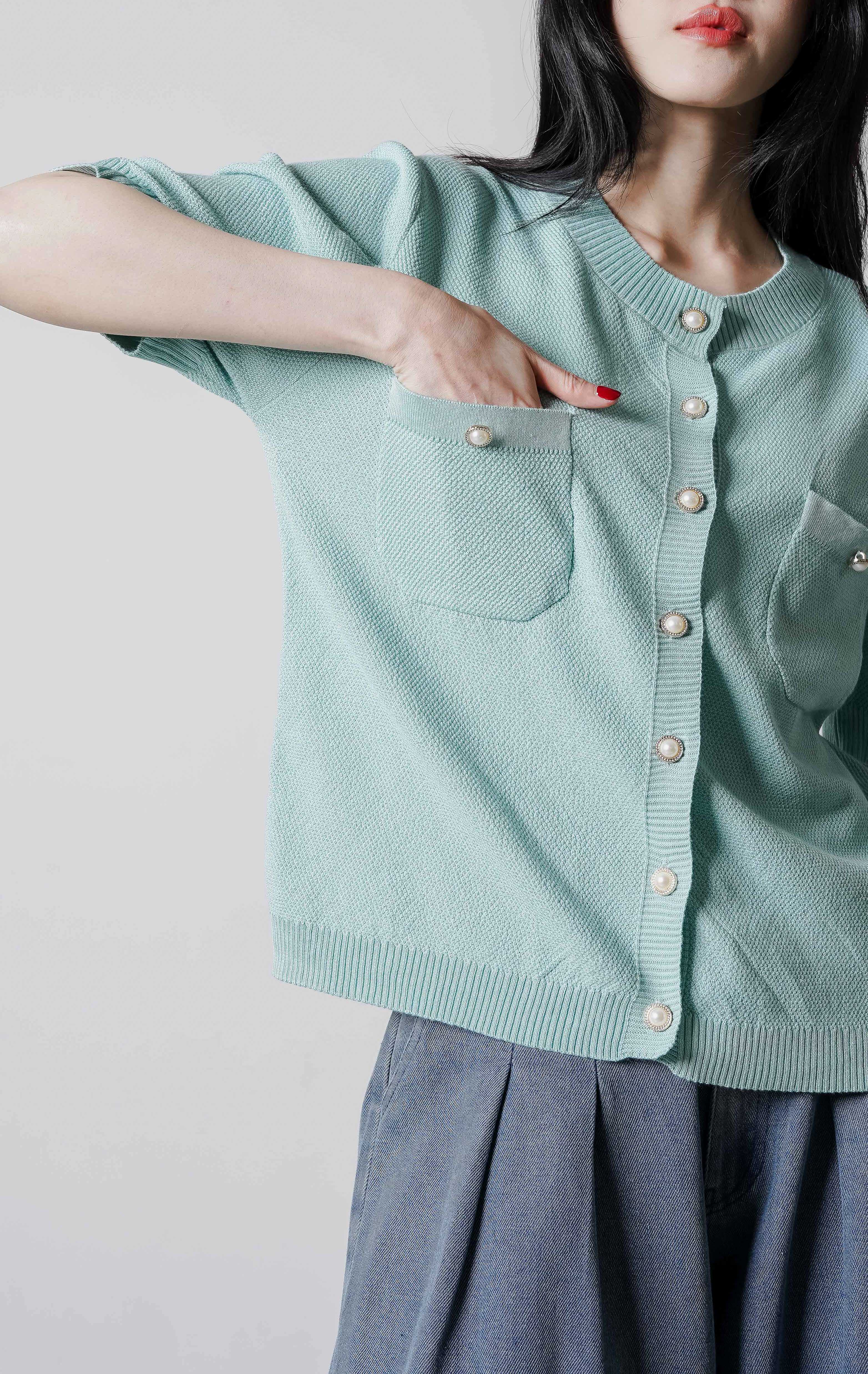 Withney Top Blue