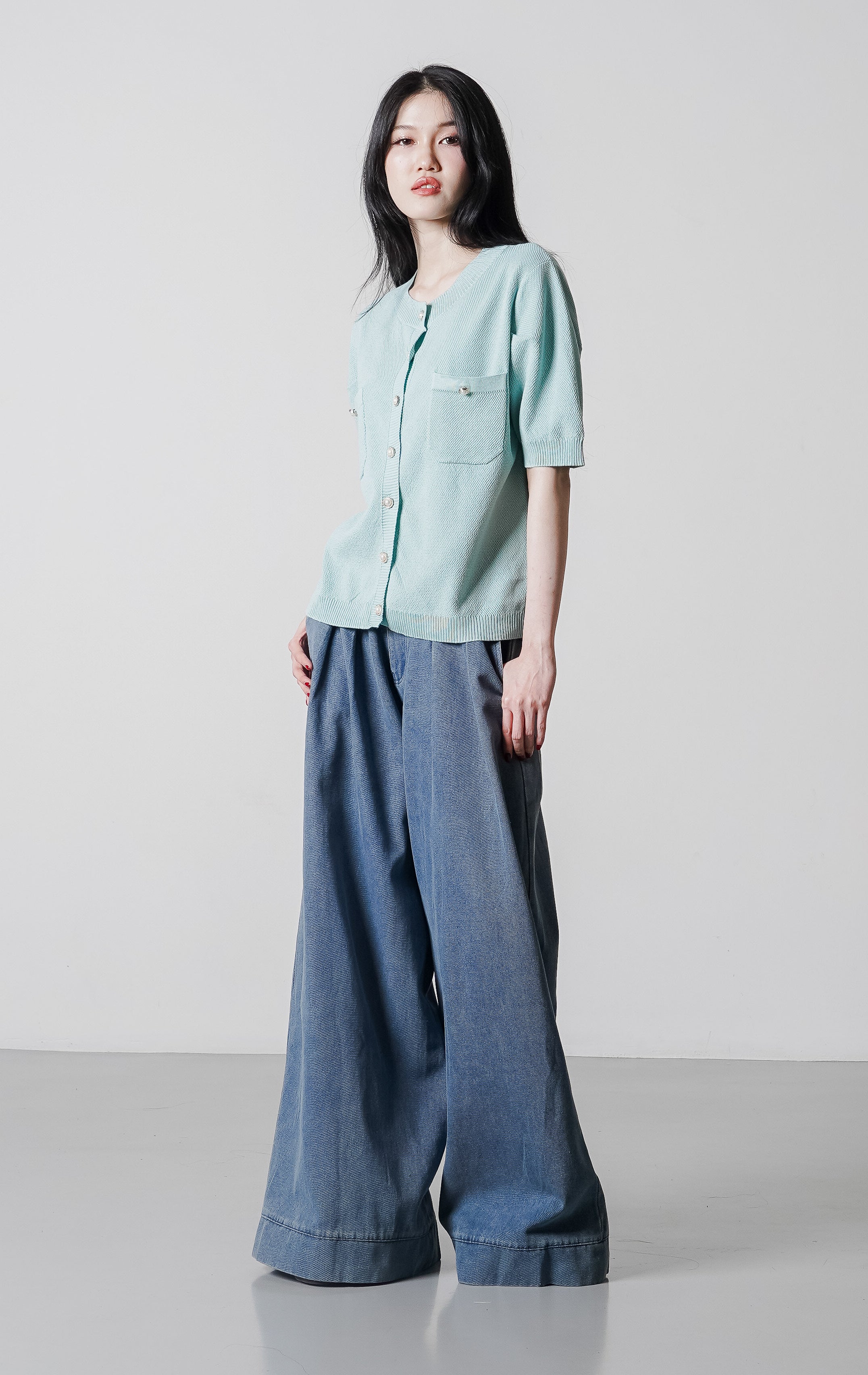Withney Top Blue