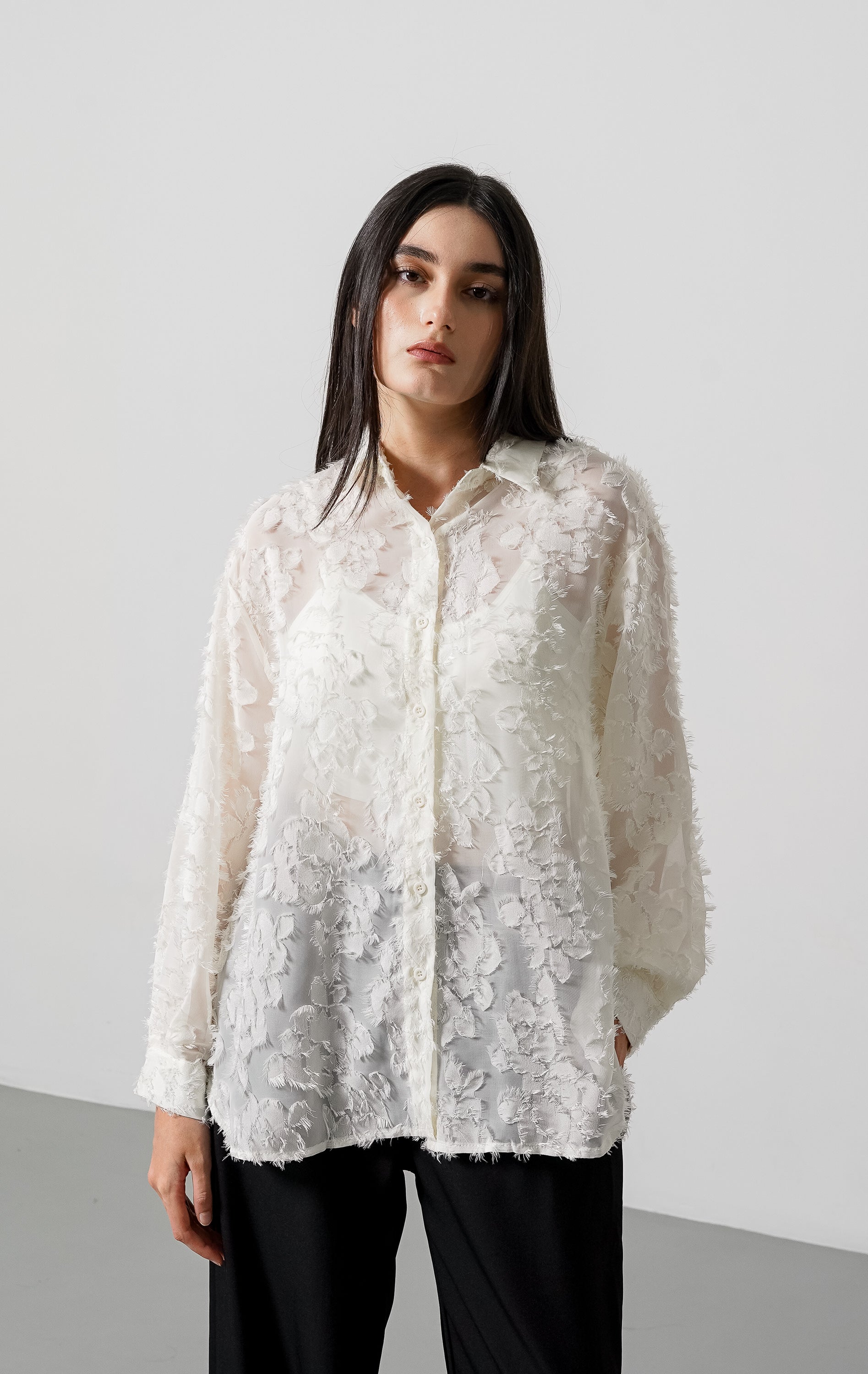 Yvette Top Ivory
