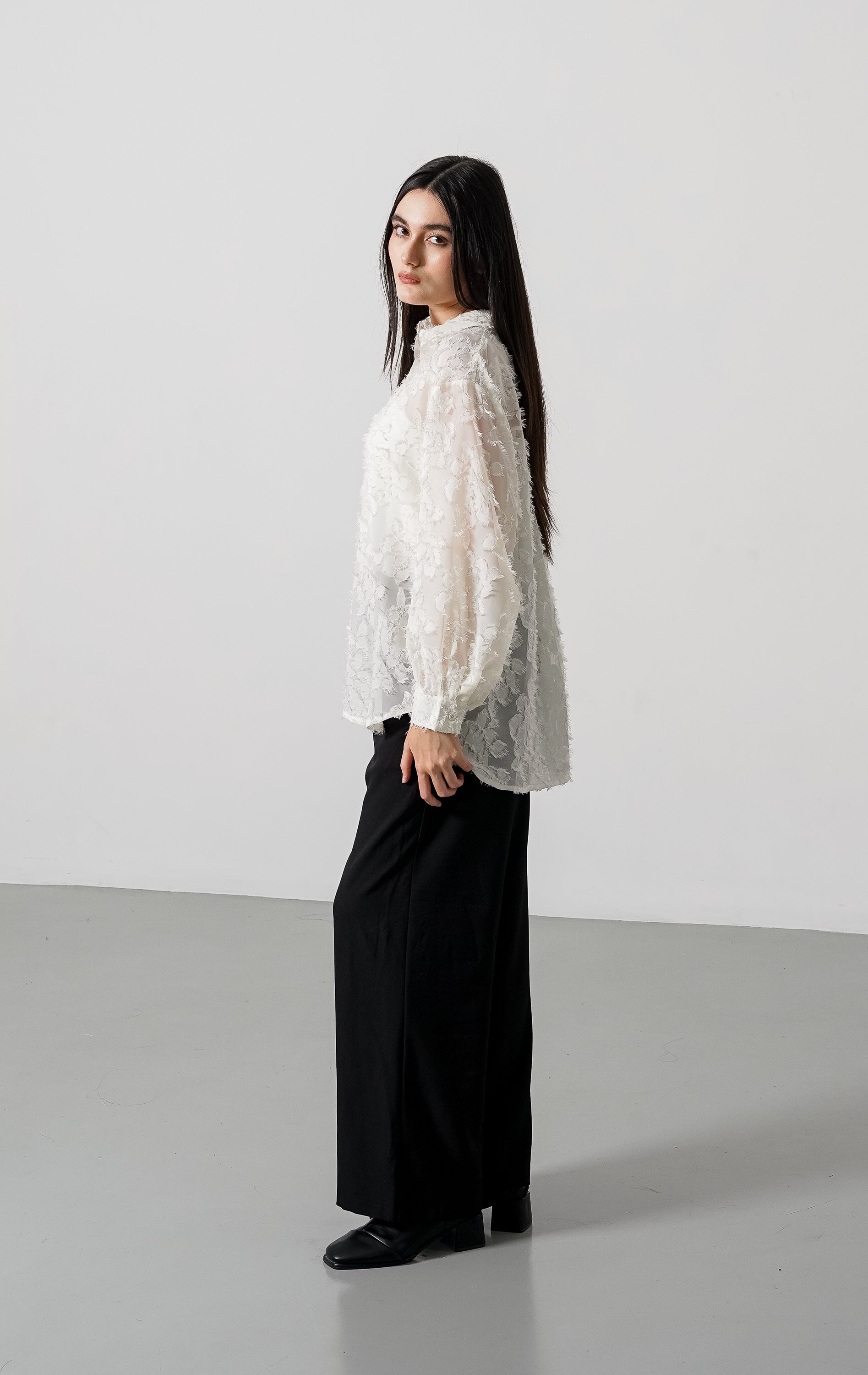 Yvette Top Ivory
