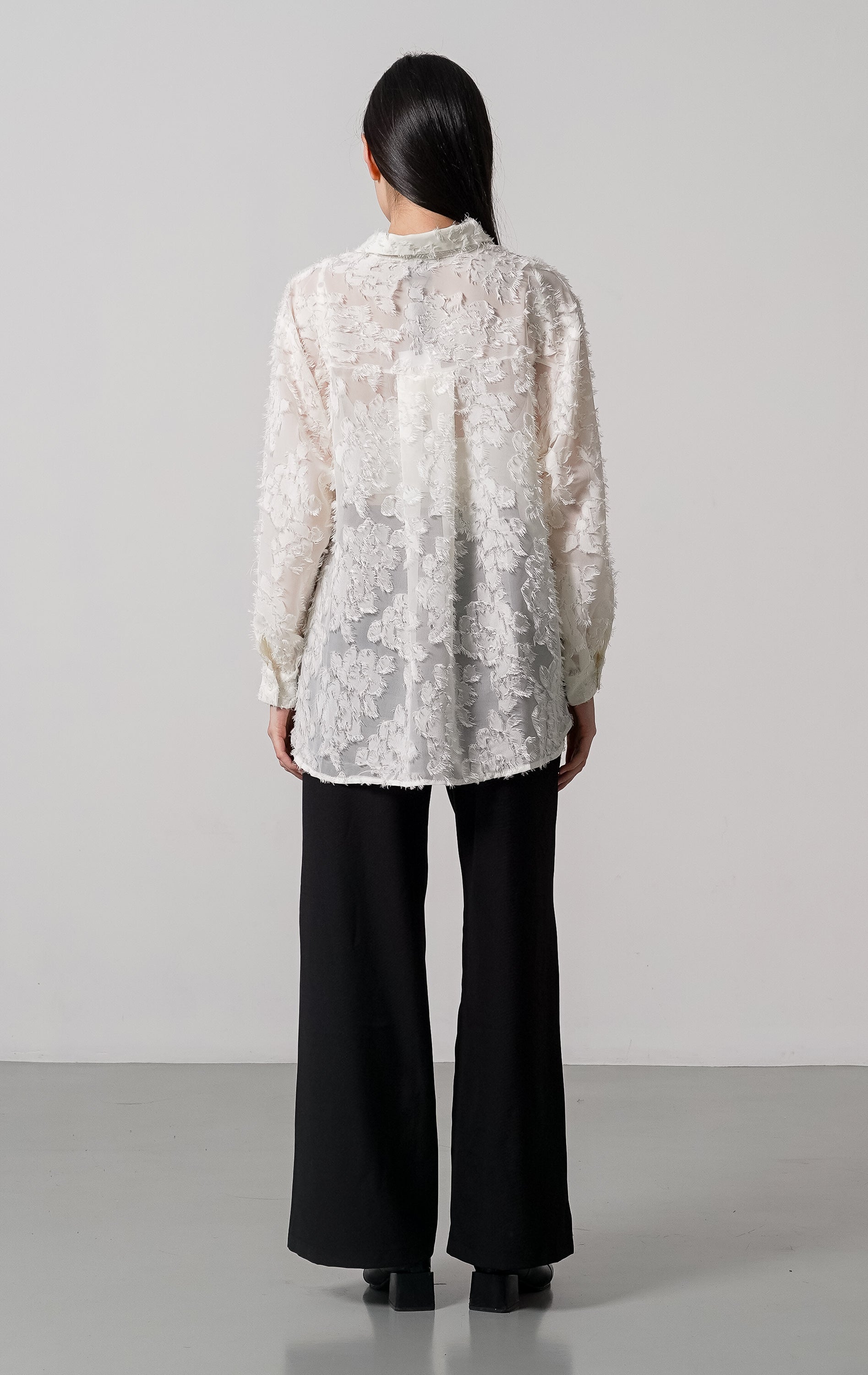 Yvette Top Ivory