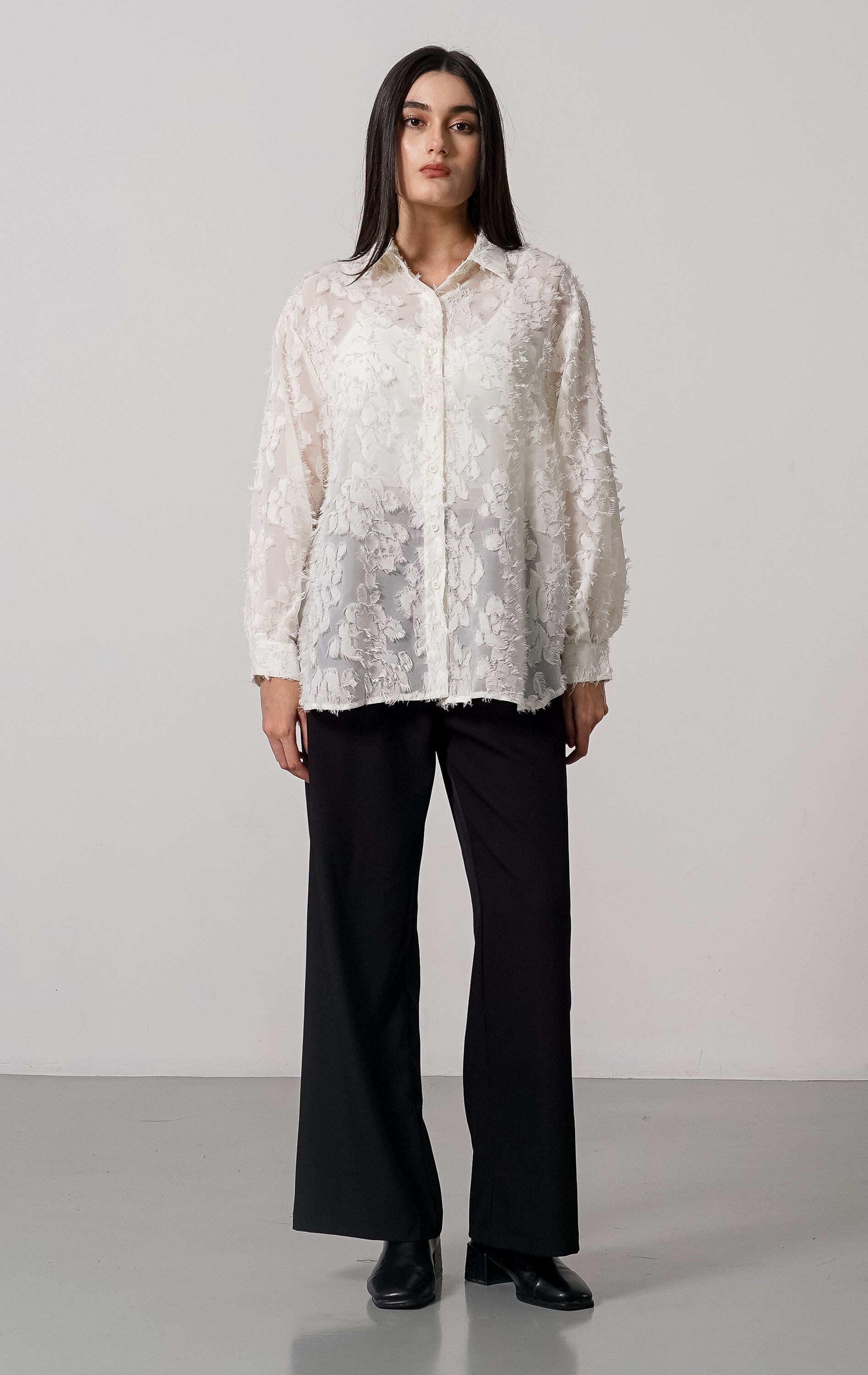 Yvette Top Ivory