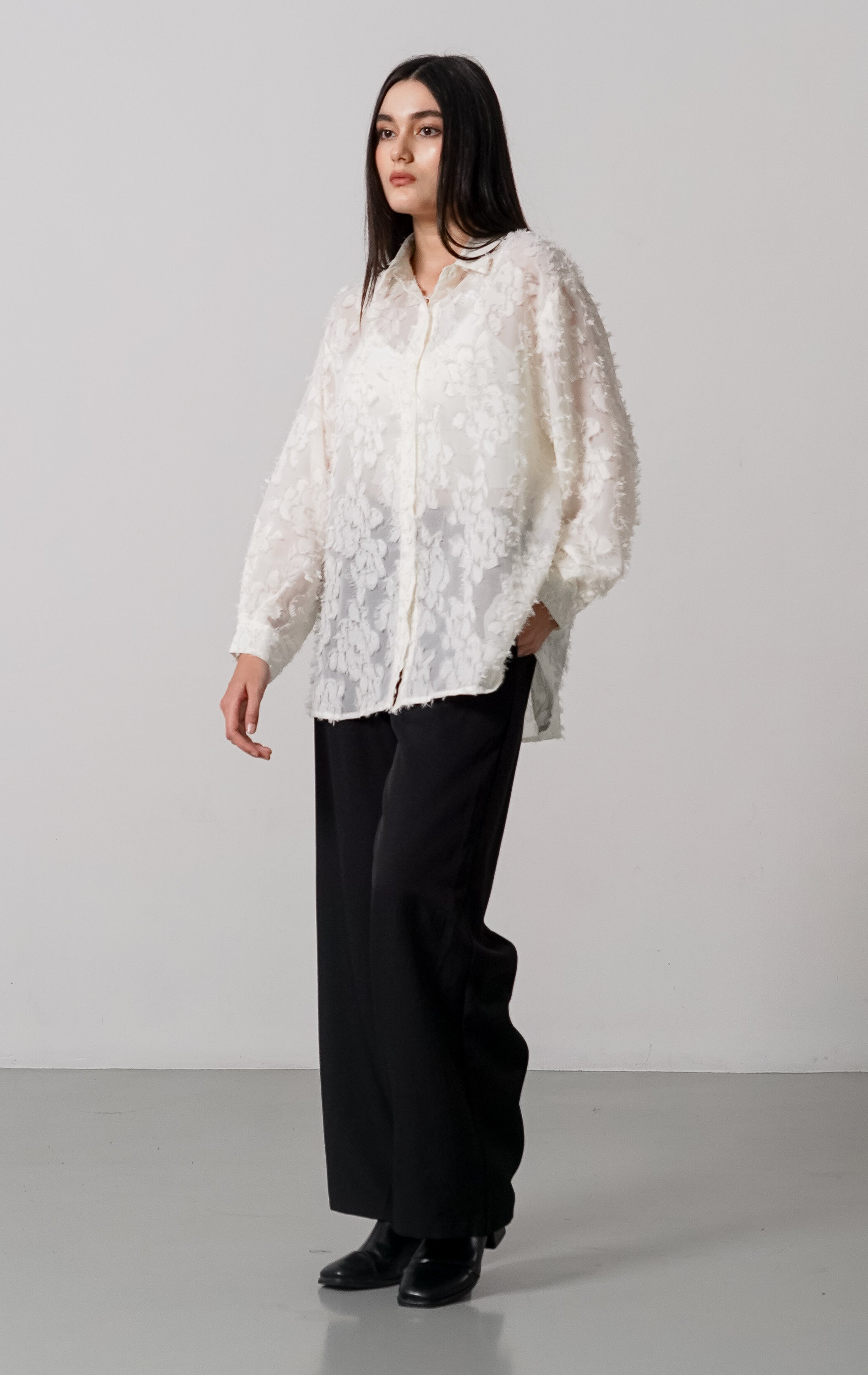 Yvette Top Ivory