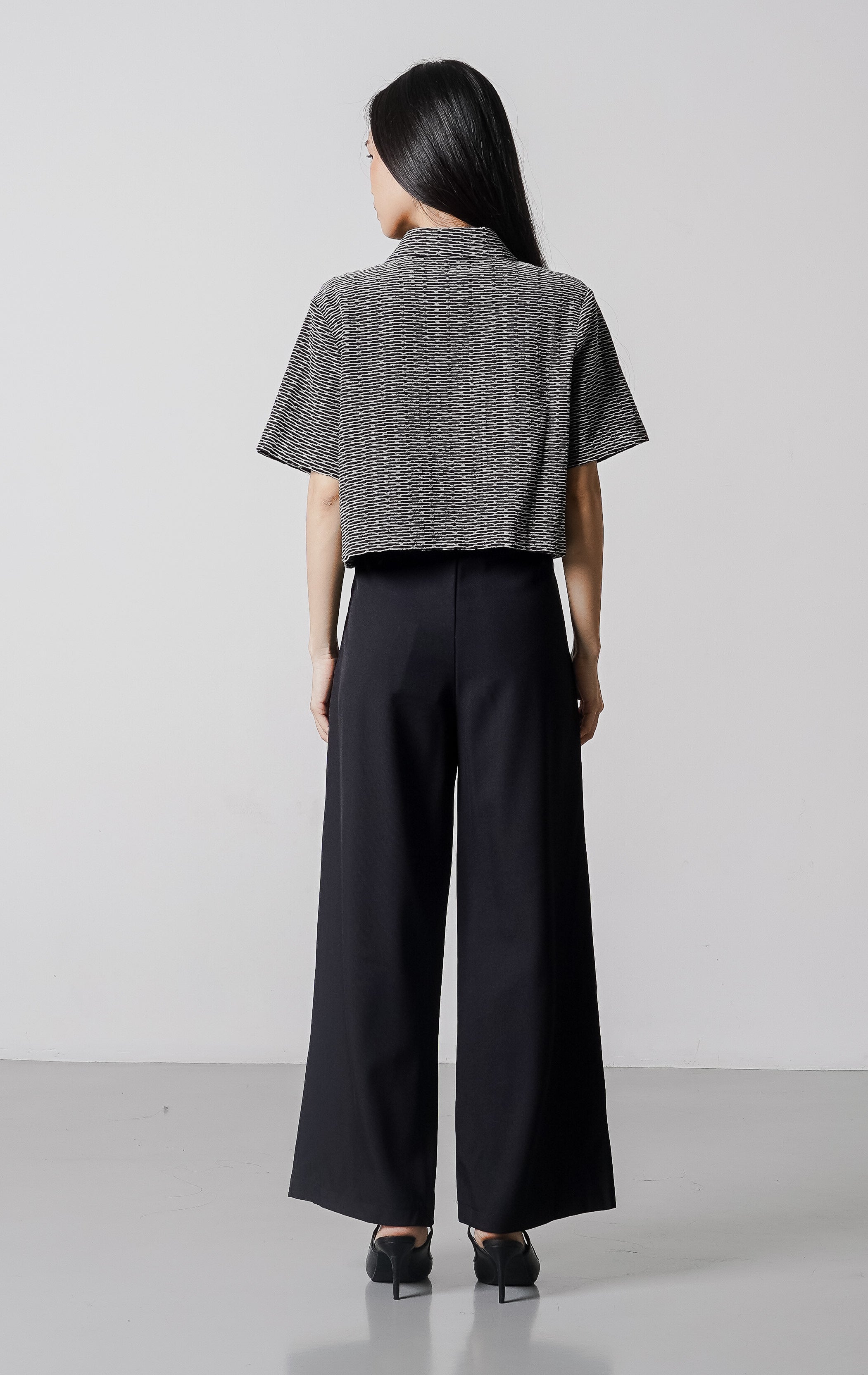 Bolivia Top Black