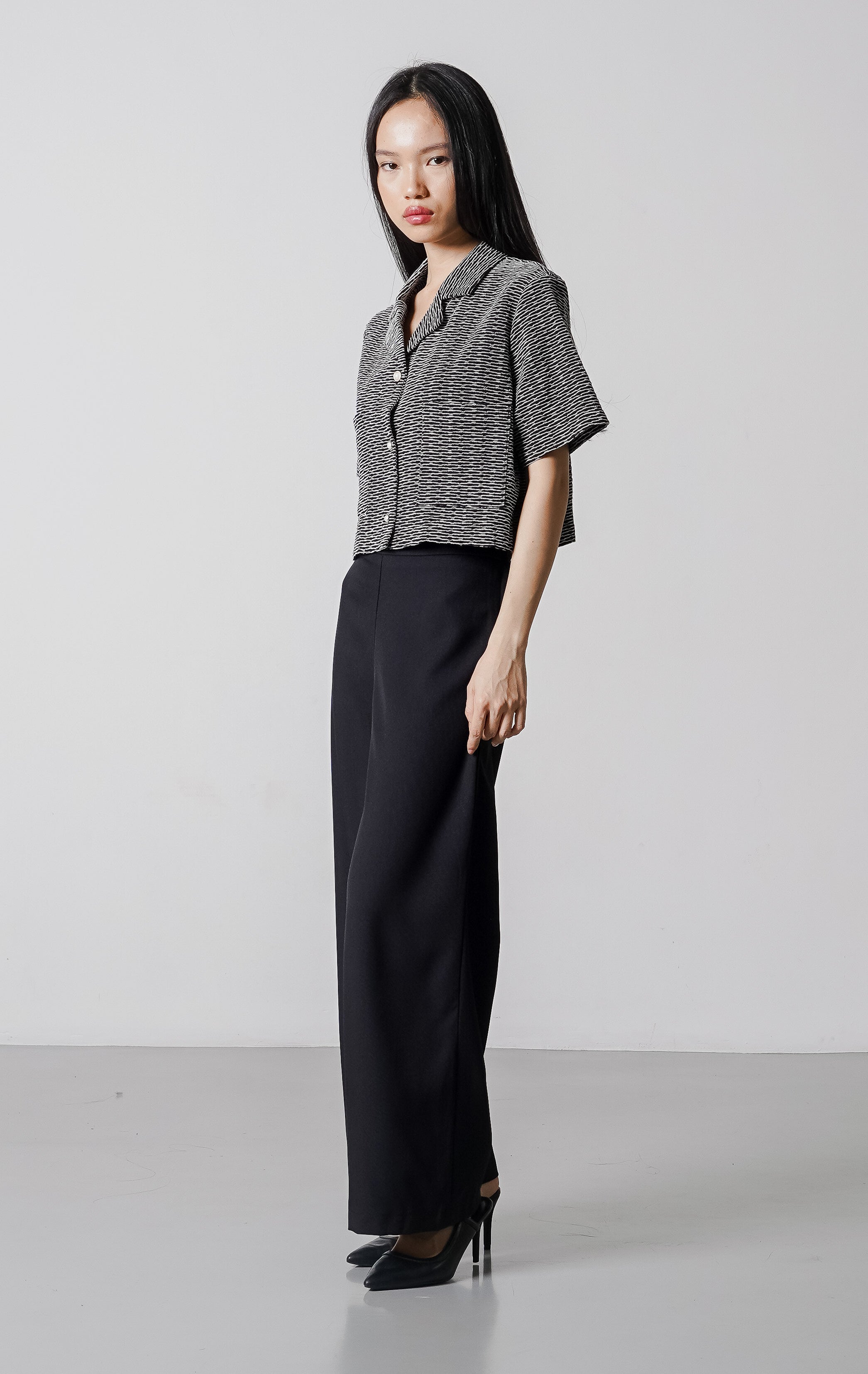 Bolivia Top Black
