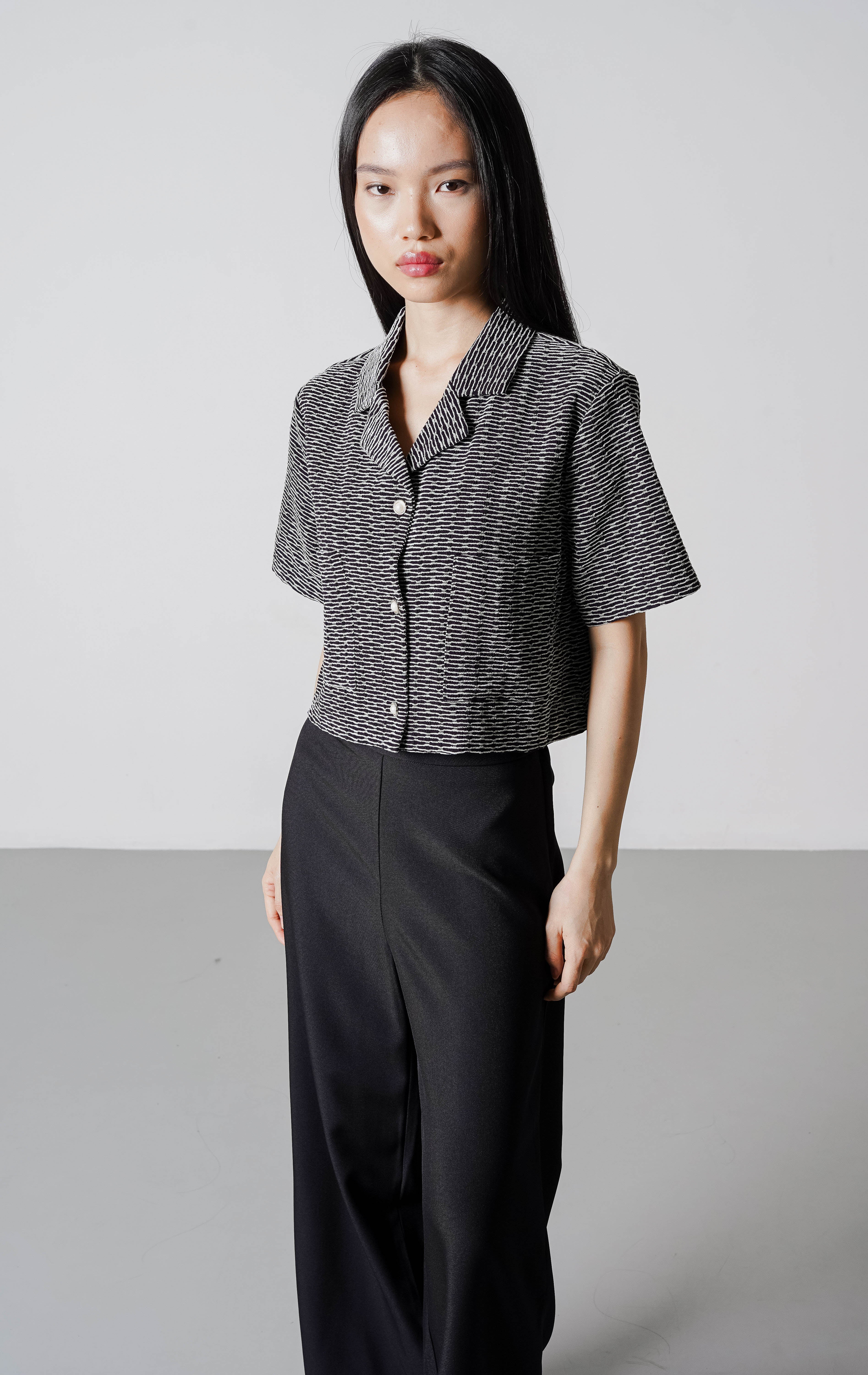 Bolivia Top Black