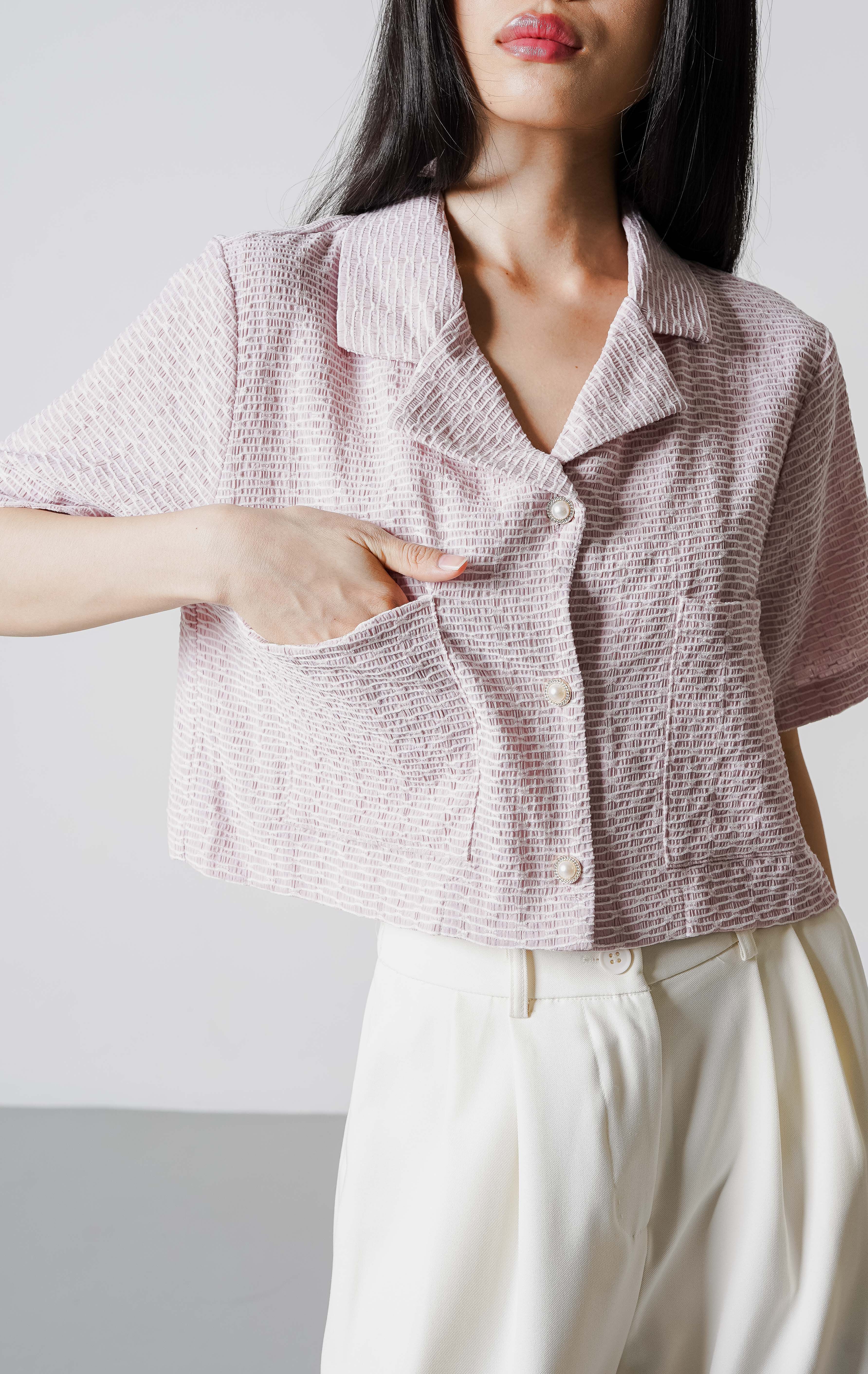 Bolivia Top Pink