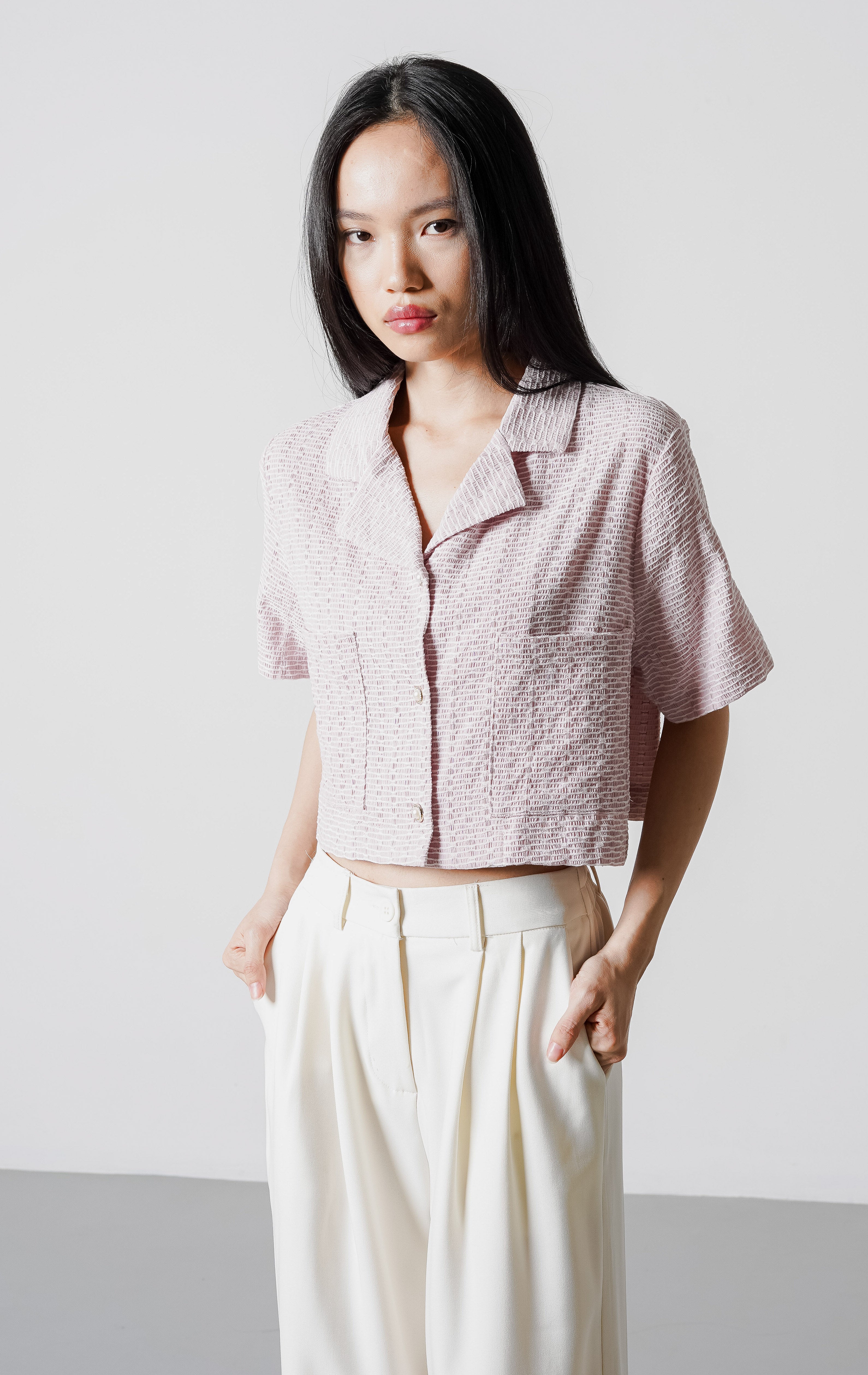 Bolivia Top Pink