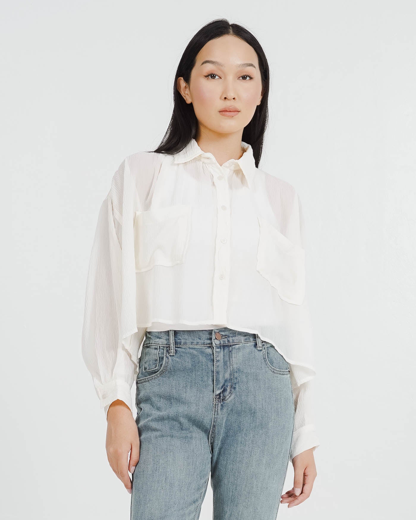 Arley Shirt Ivory