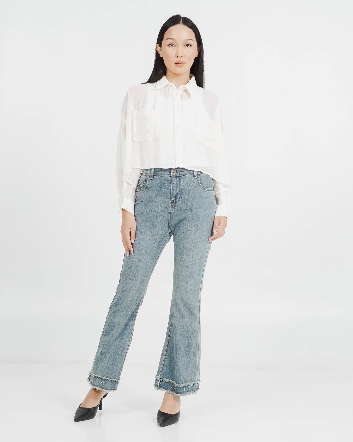Arley Shirt Ivory