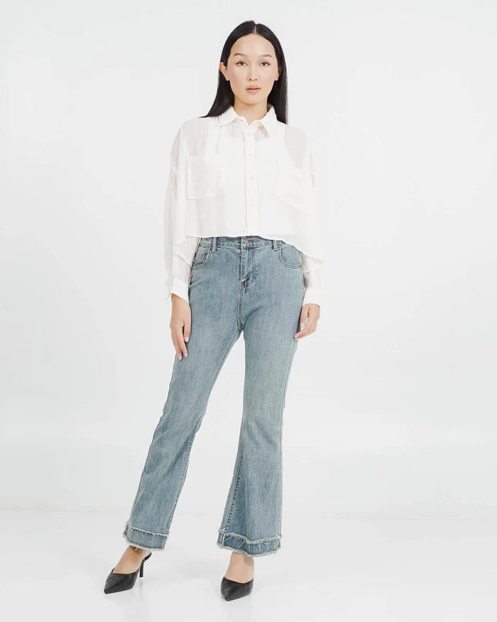 Arley Shirt Ivory