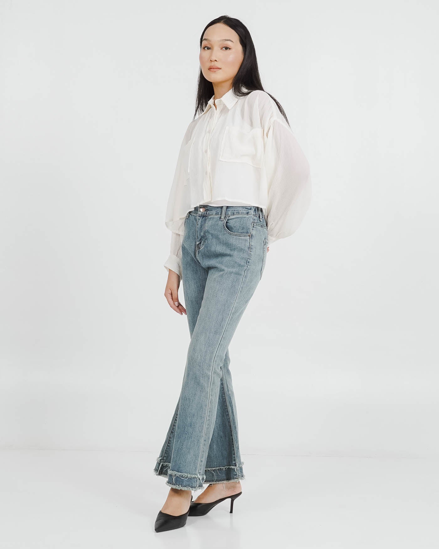 Arley Shirt Ivory