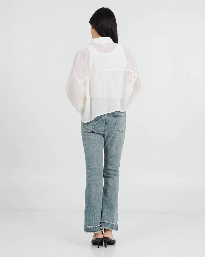 Arley Shirt Ivory