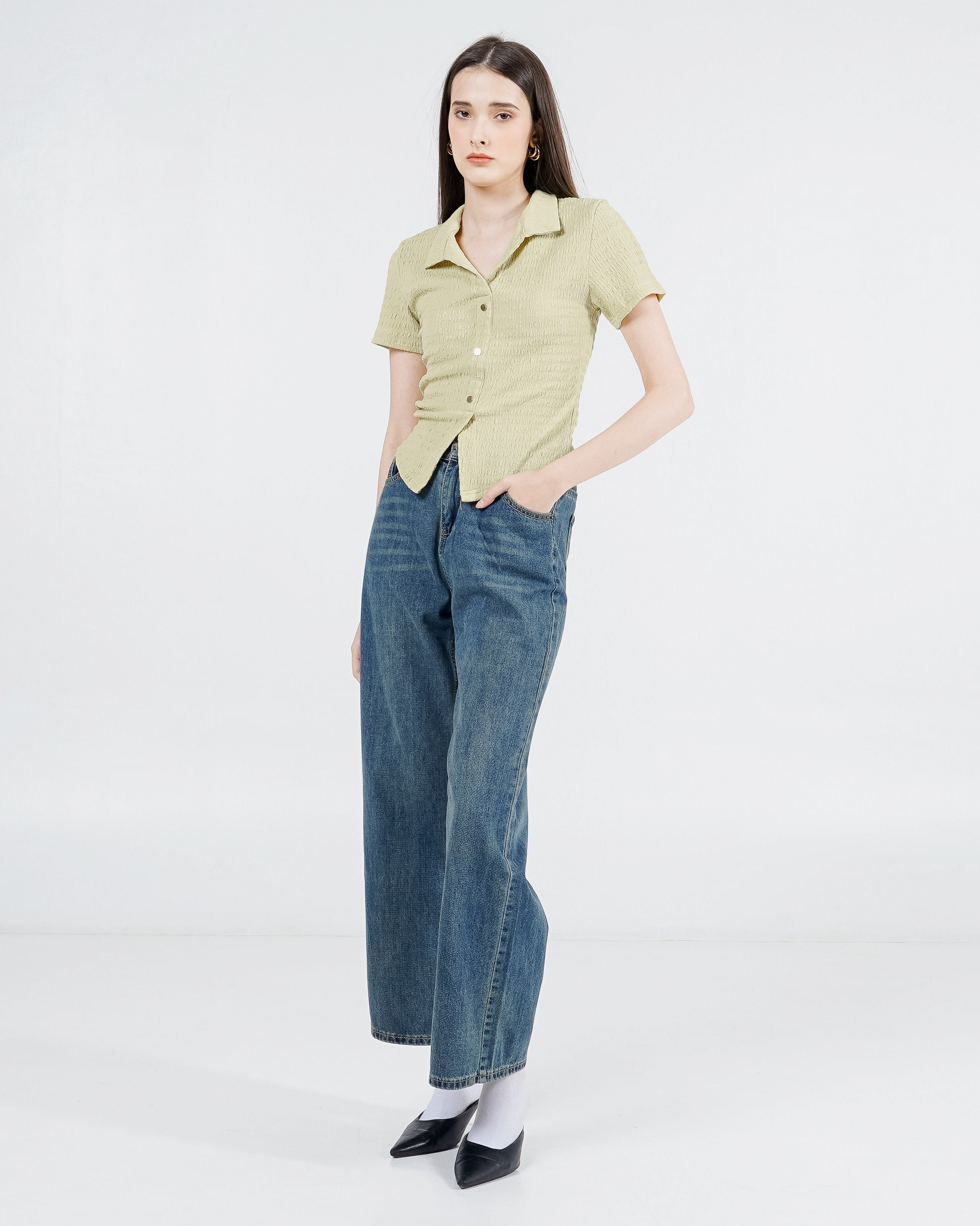 Julia Top Lime