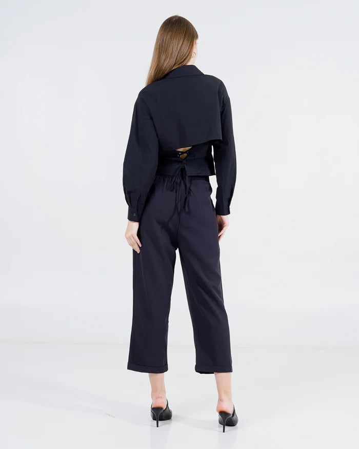 Arlyn Top Black