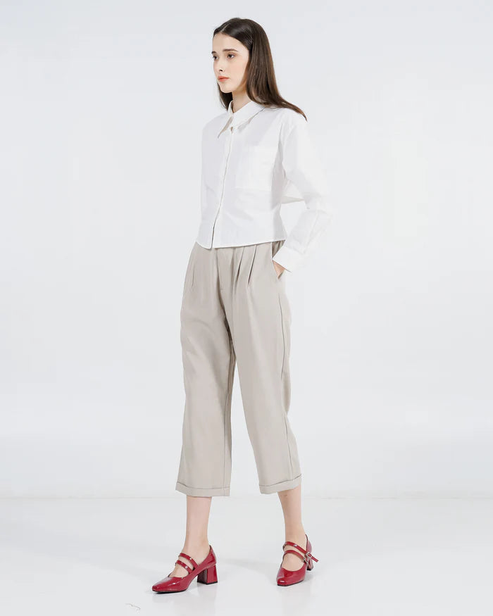 Arlyn Top White