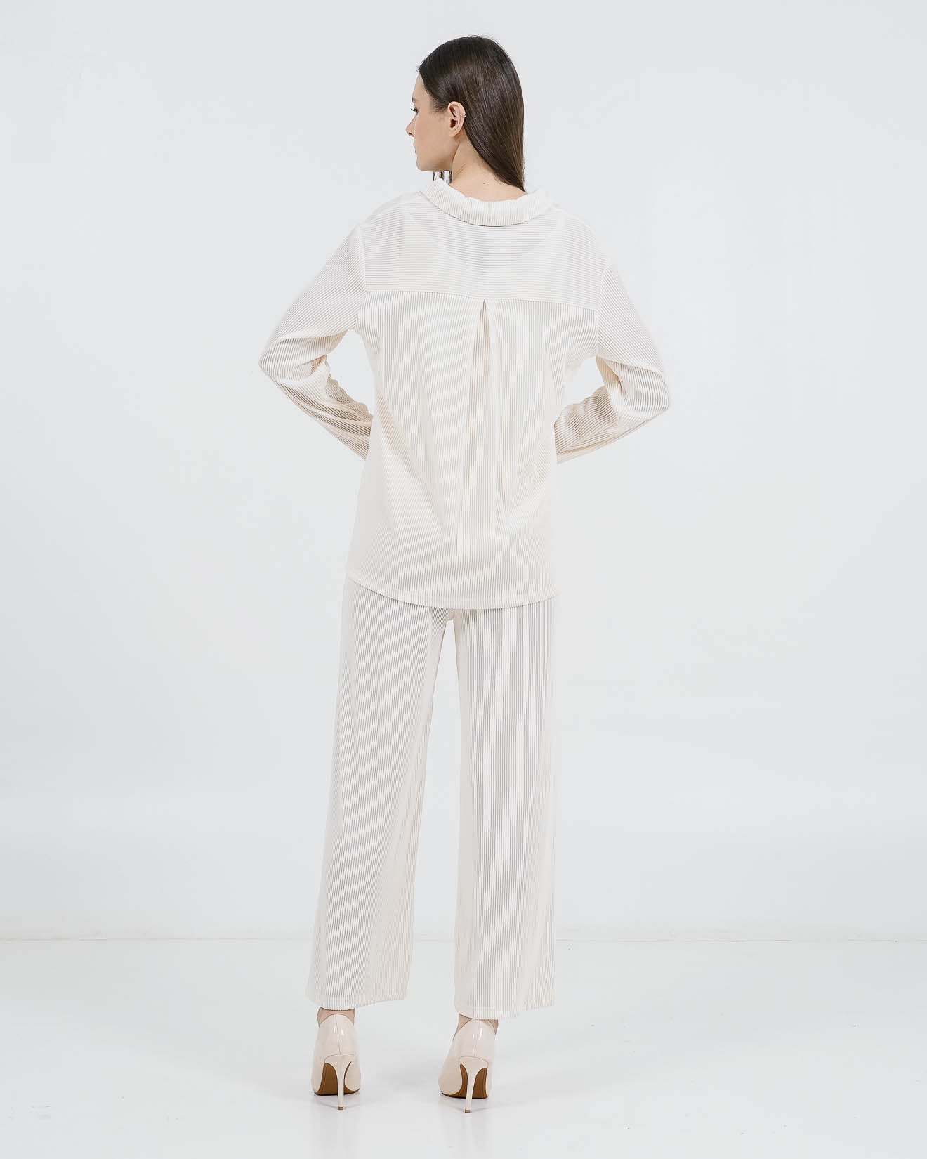 Tracey Shirt Ivory