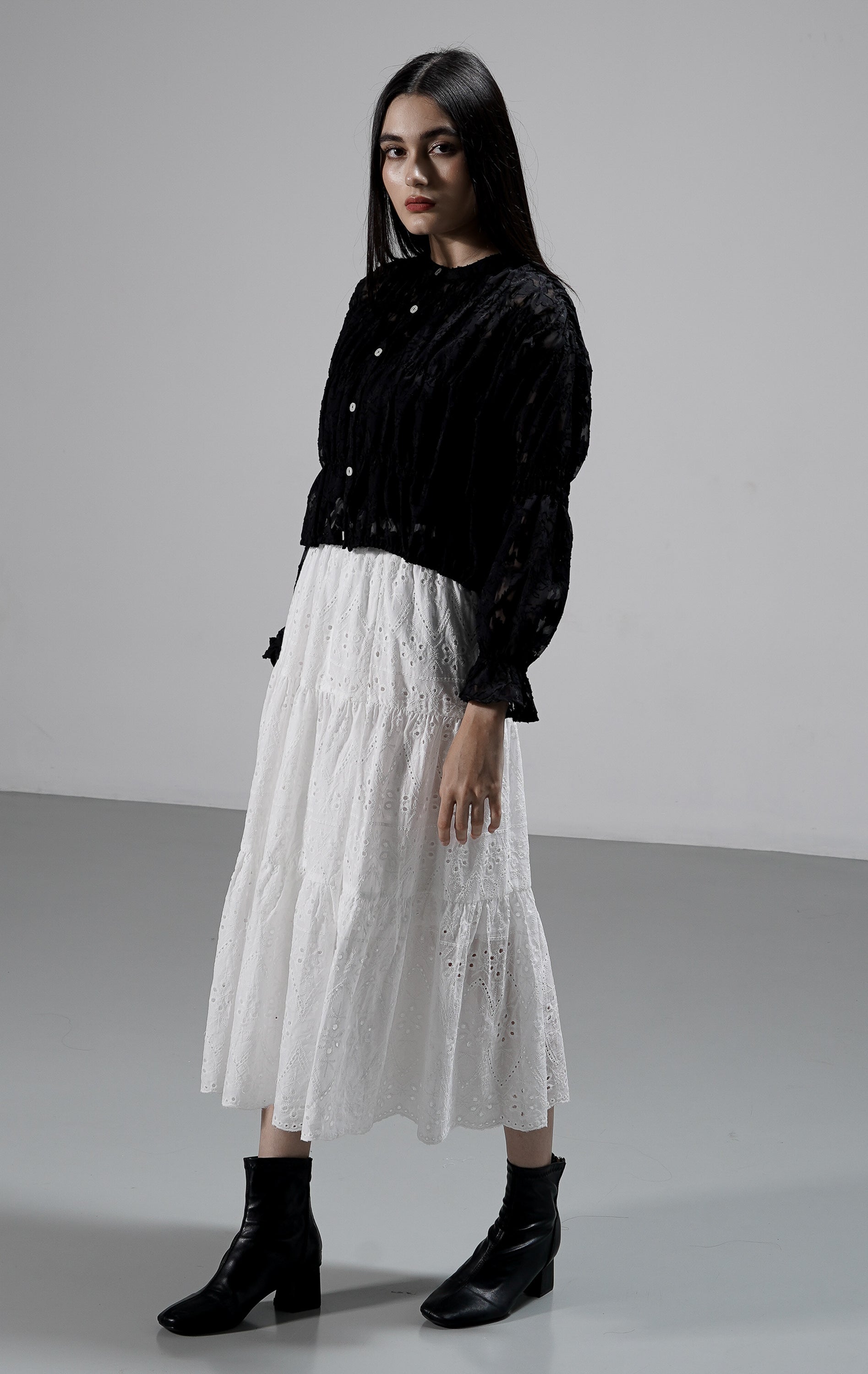 Maia Top Black