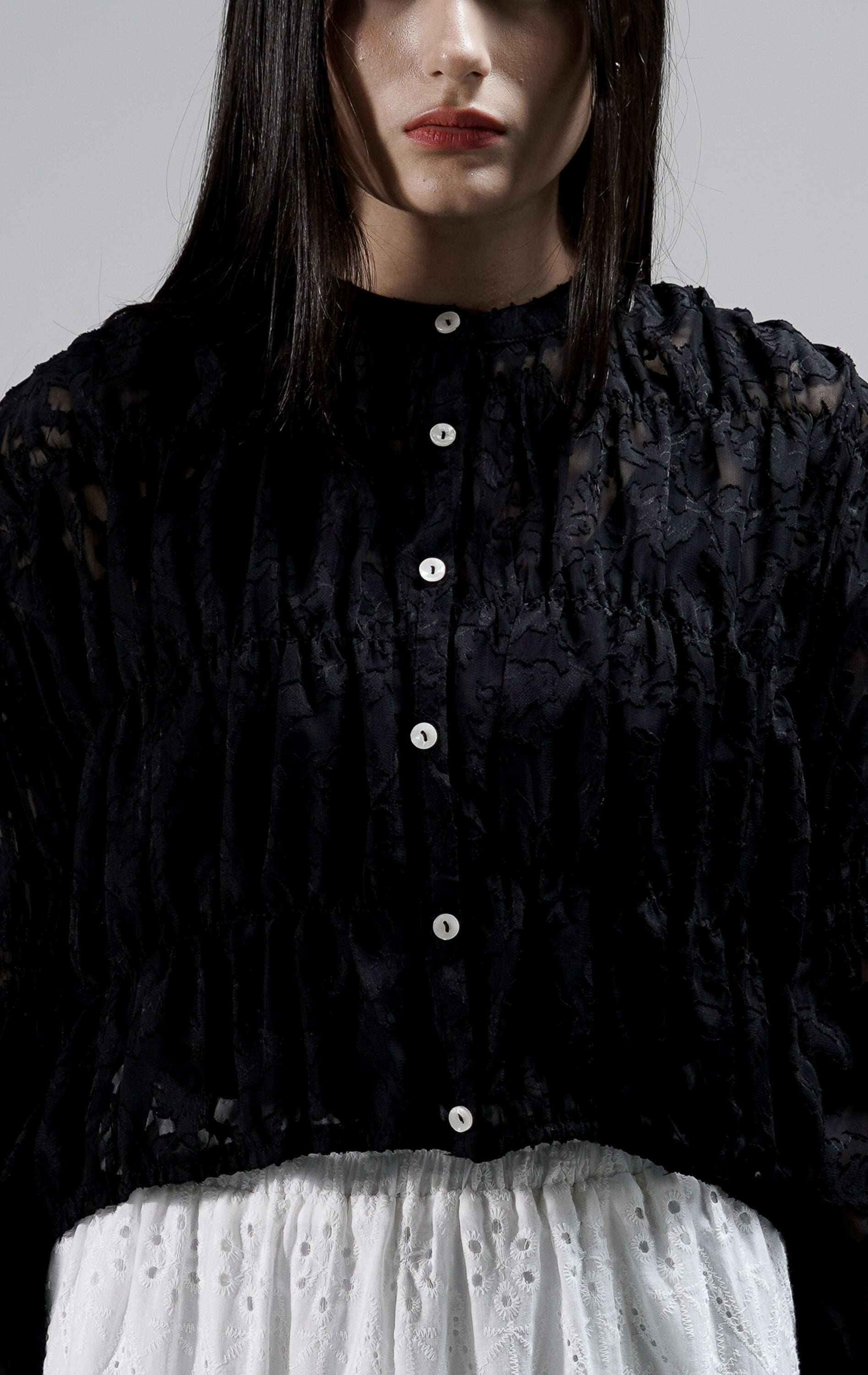 Maia Top Black