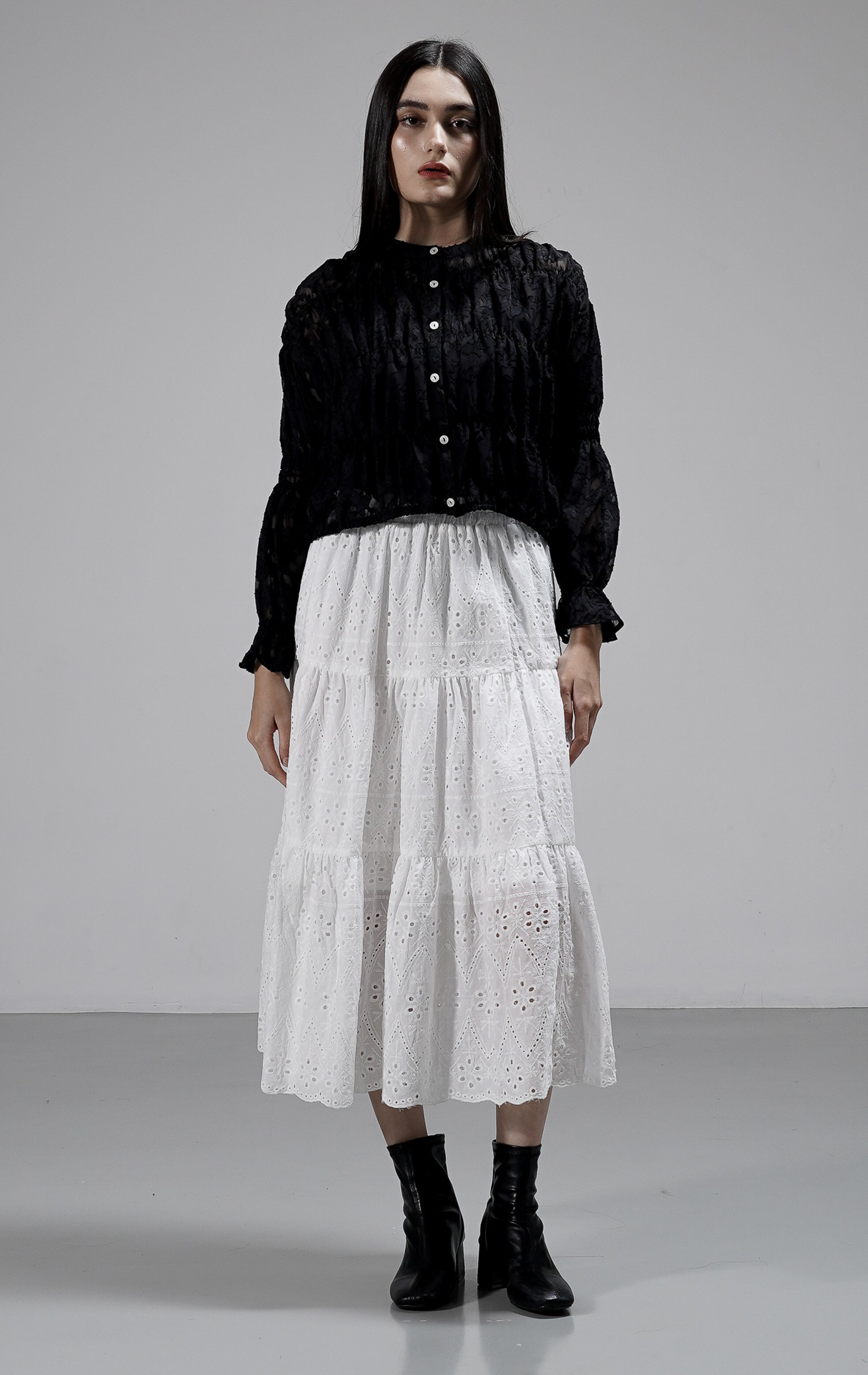 Maia Top Black