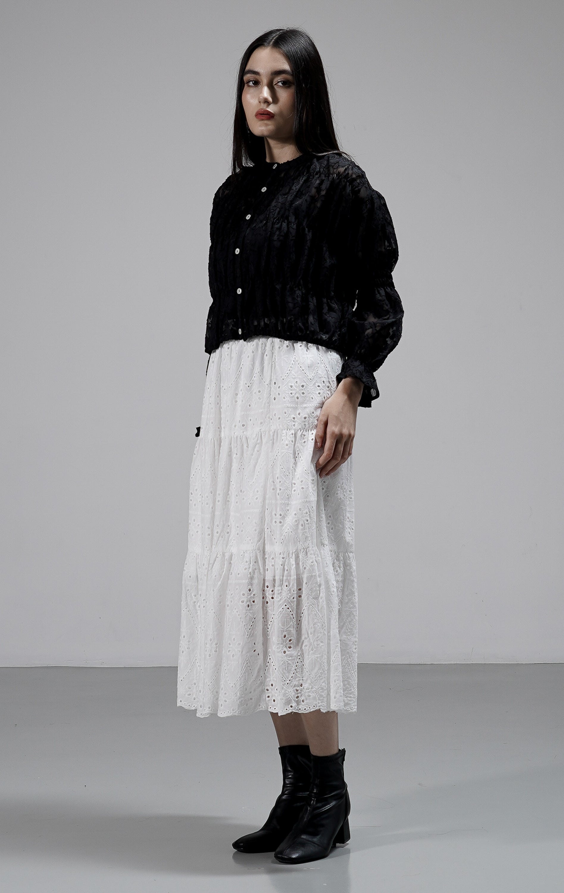 Maia Top Black