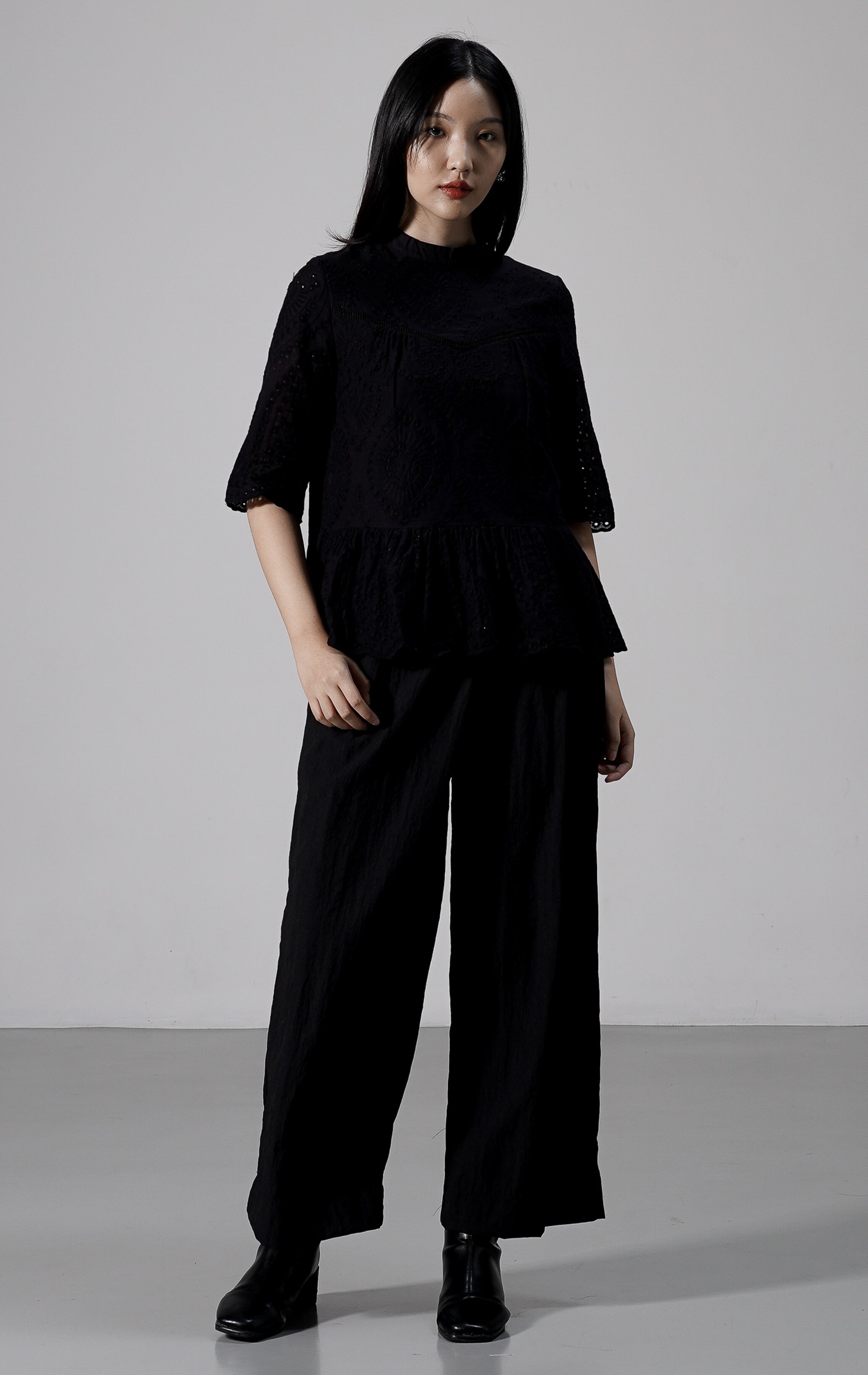 Breanna Top Black