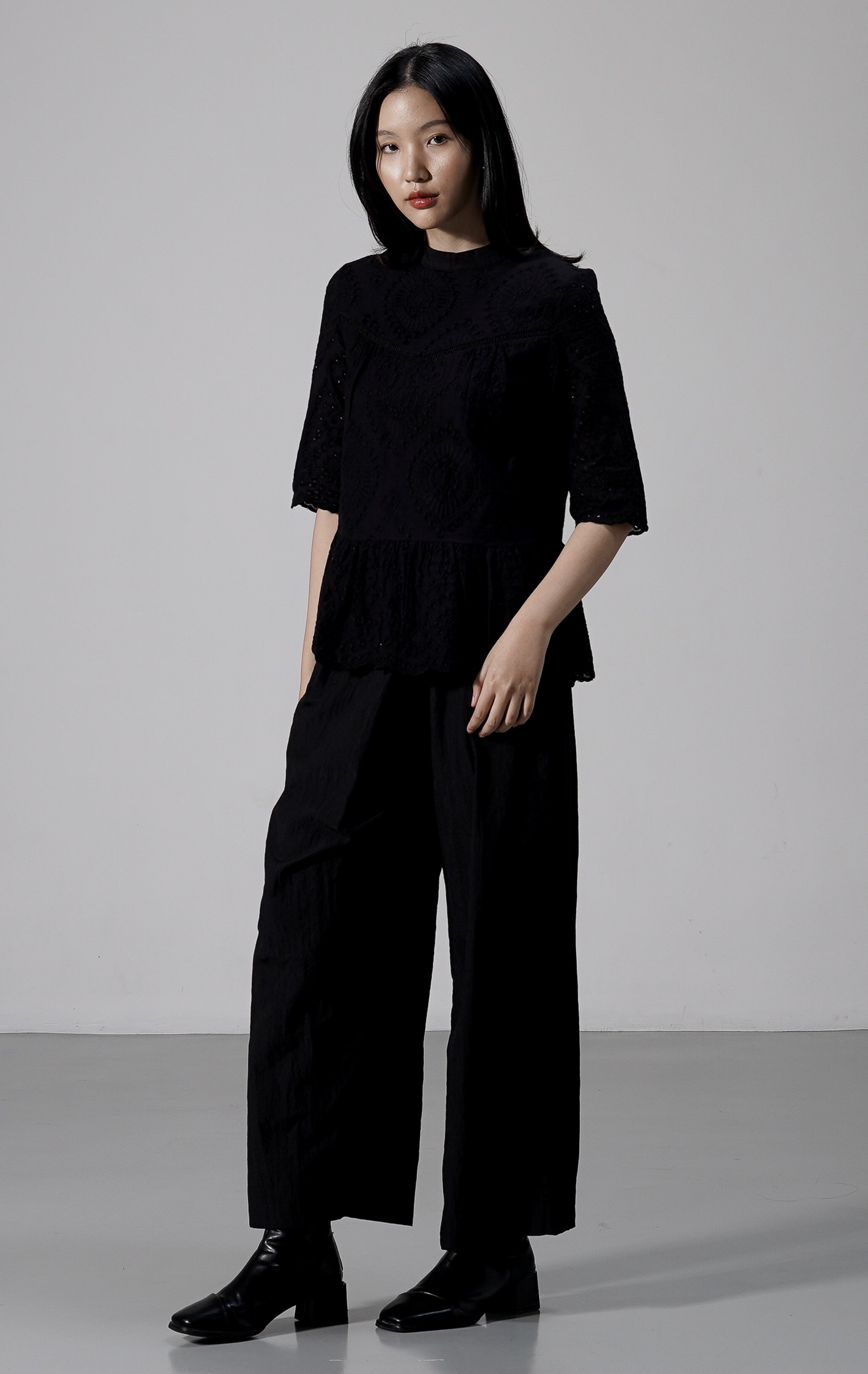 Breanna Top Black