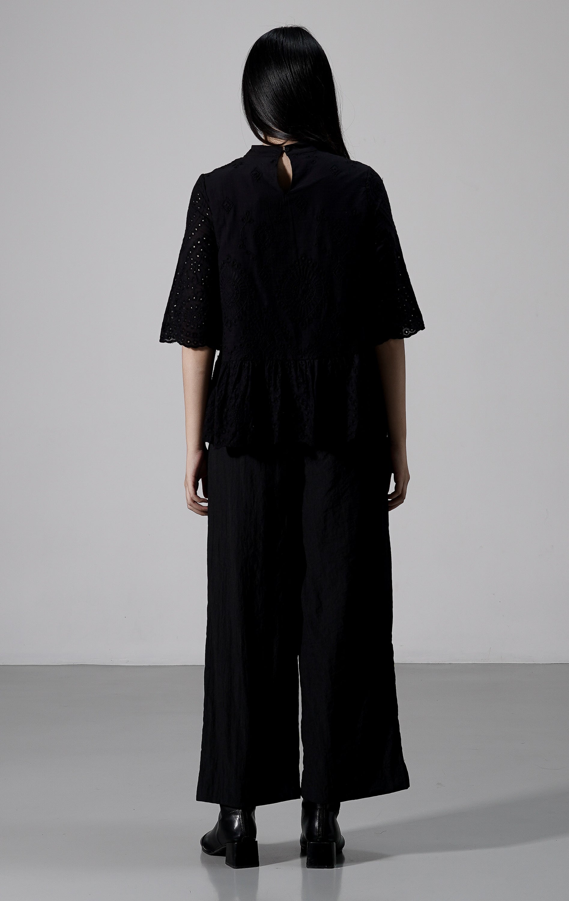 Breanna Top Black